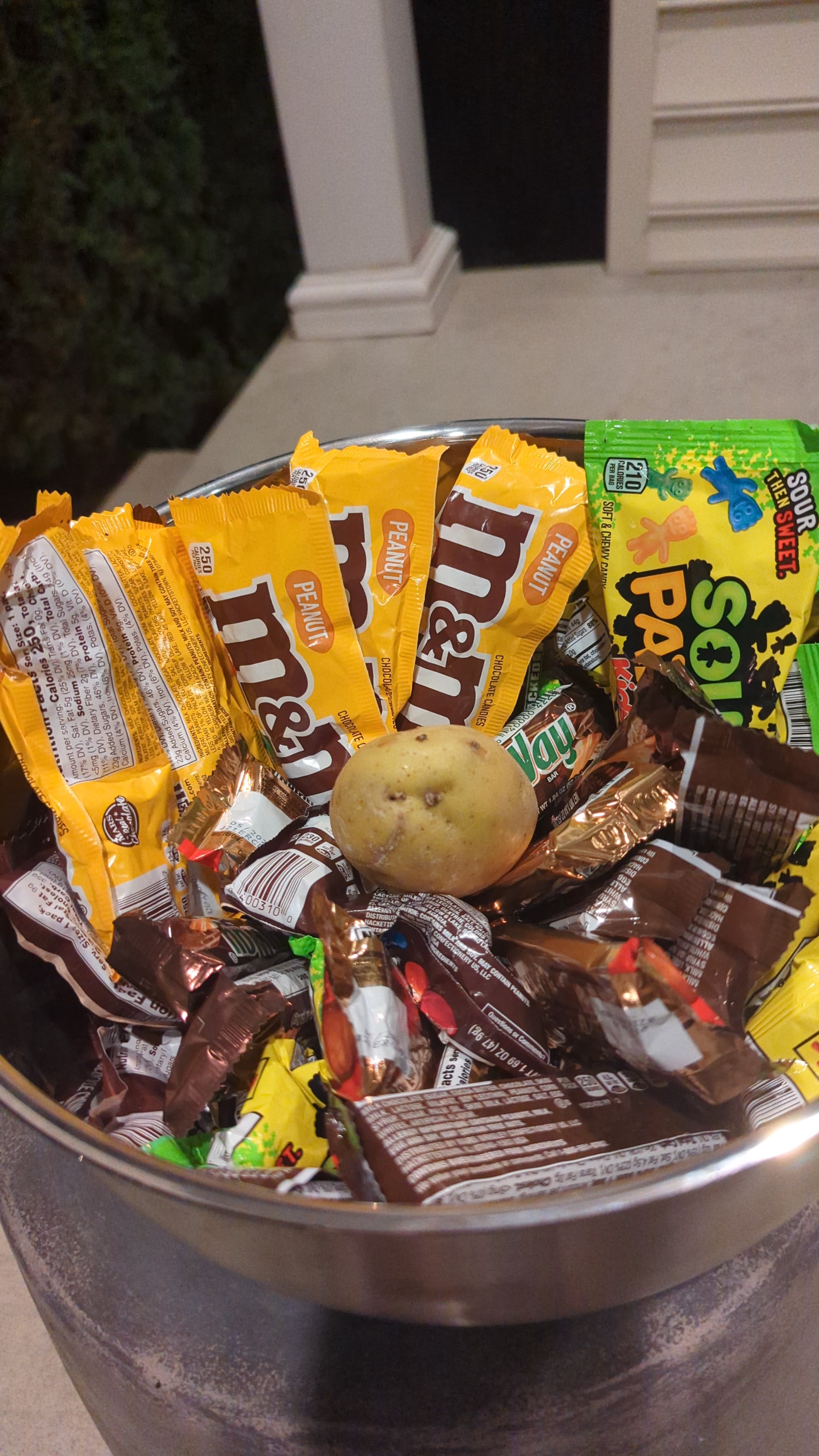 So Far, We've Handed Out 4 Potatoes!