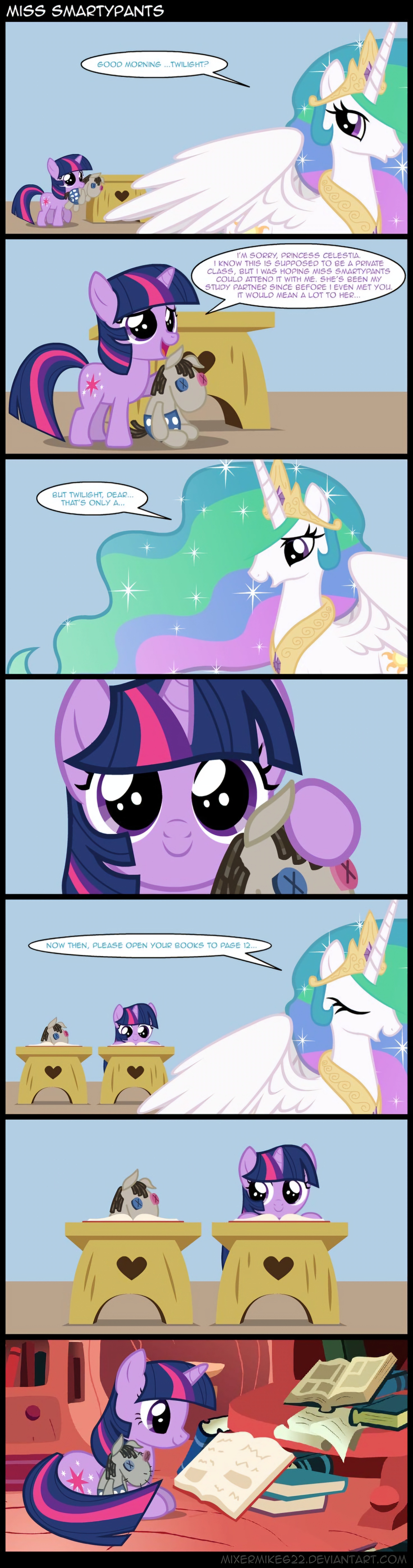 A Charming Pony Comic Perfect for a Rainy Day