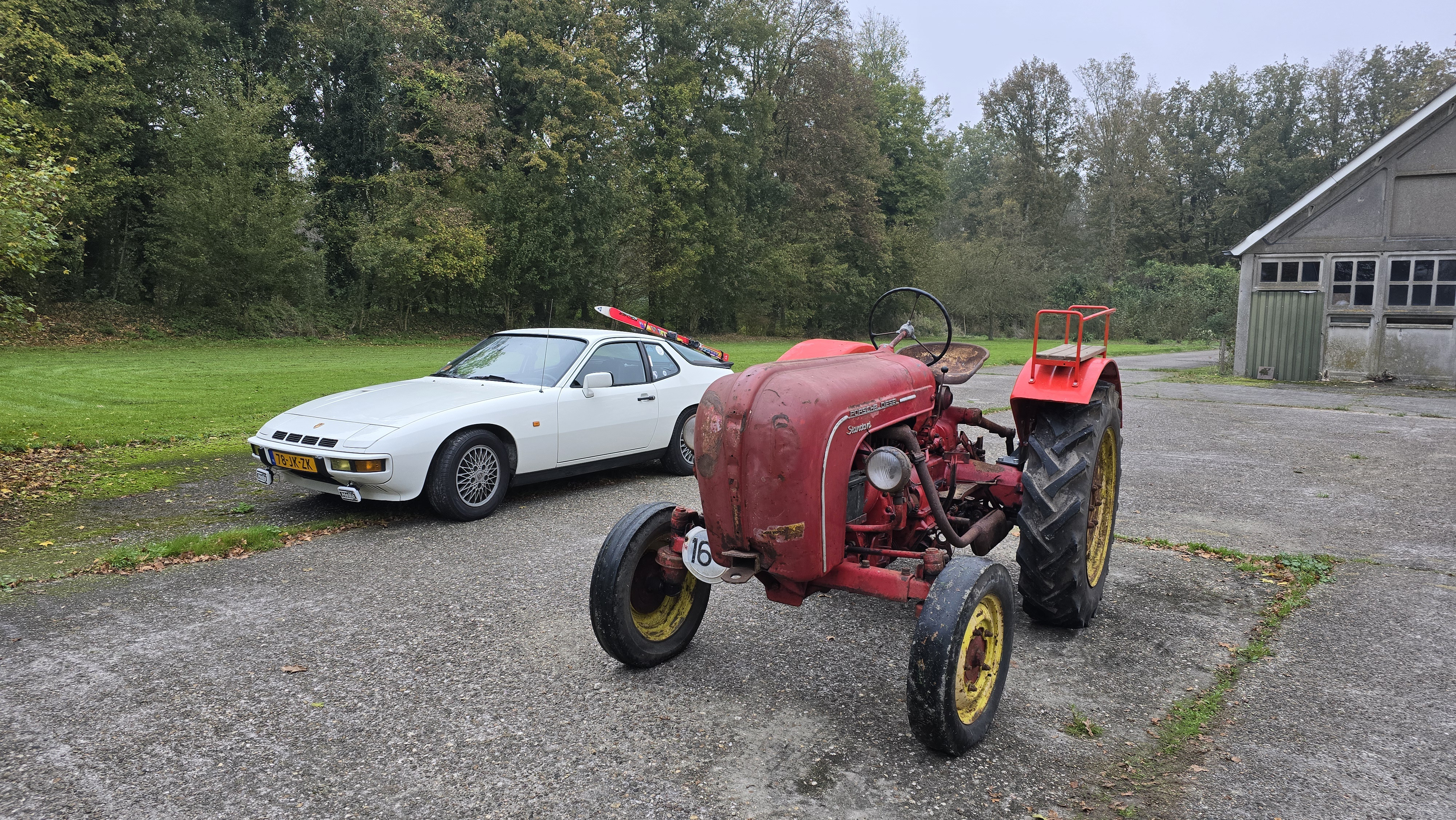 The Allure of Luxury: A Glimpse at Porsche