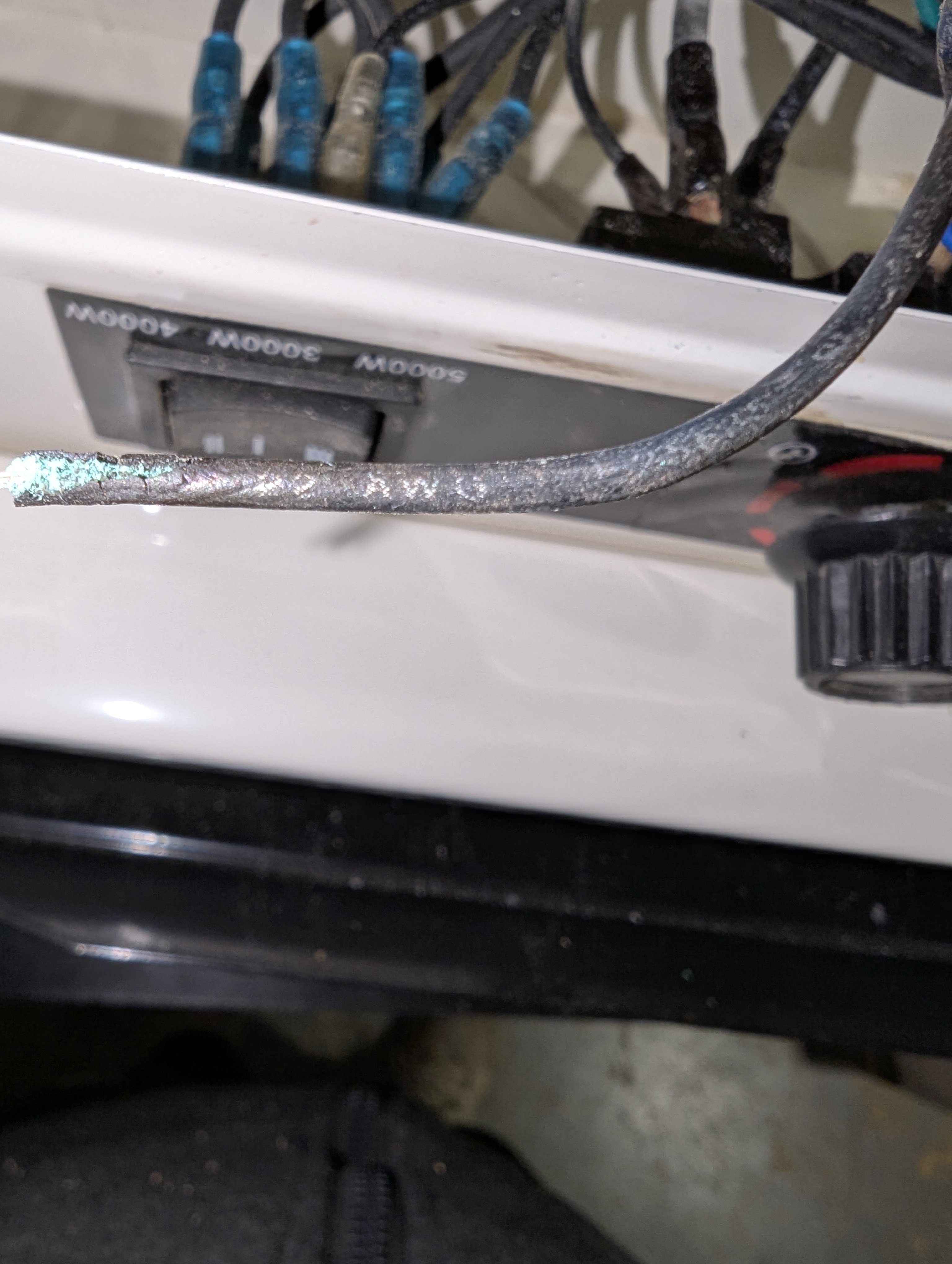 The Mystery of the Burnt Thermostat Wire