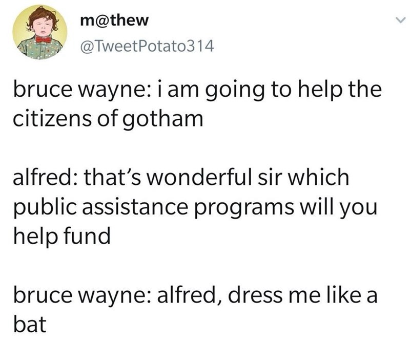 I Embrace My Inner Bat