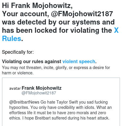 If Only He'd Spoken About Immigrants, He'd Still Be Active on Twittler