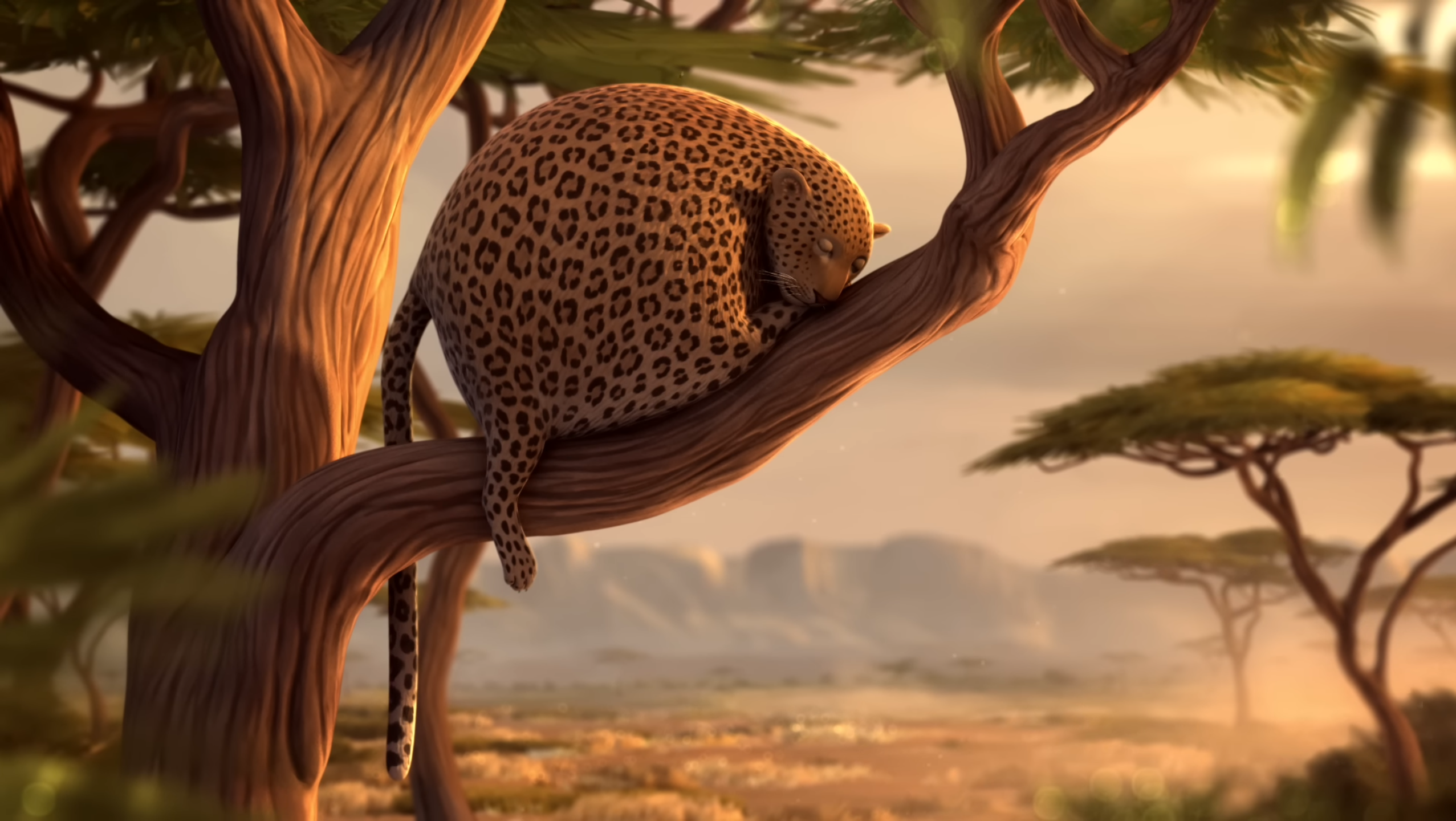 The Wild Leopards at the Face-Eating Party