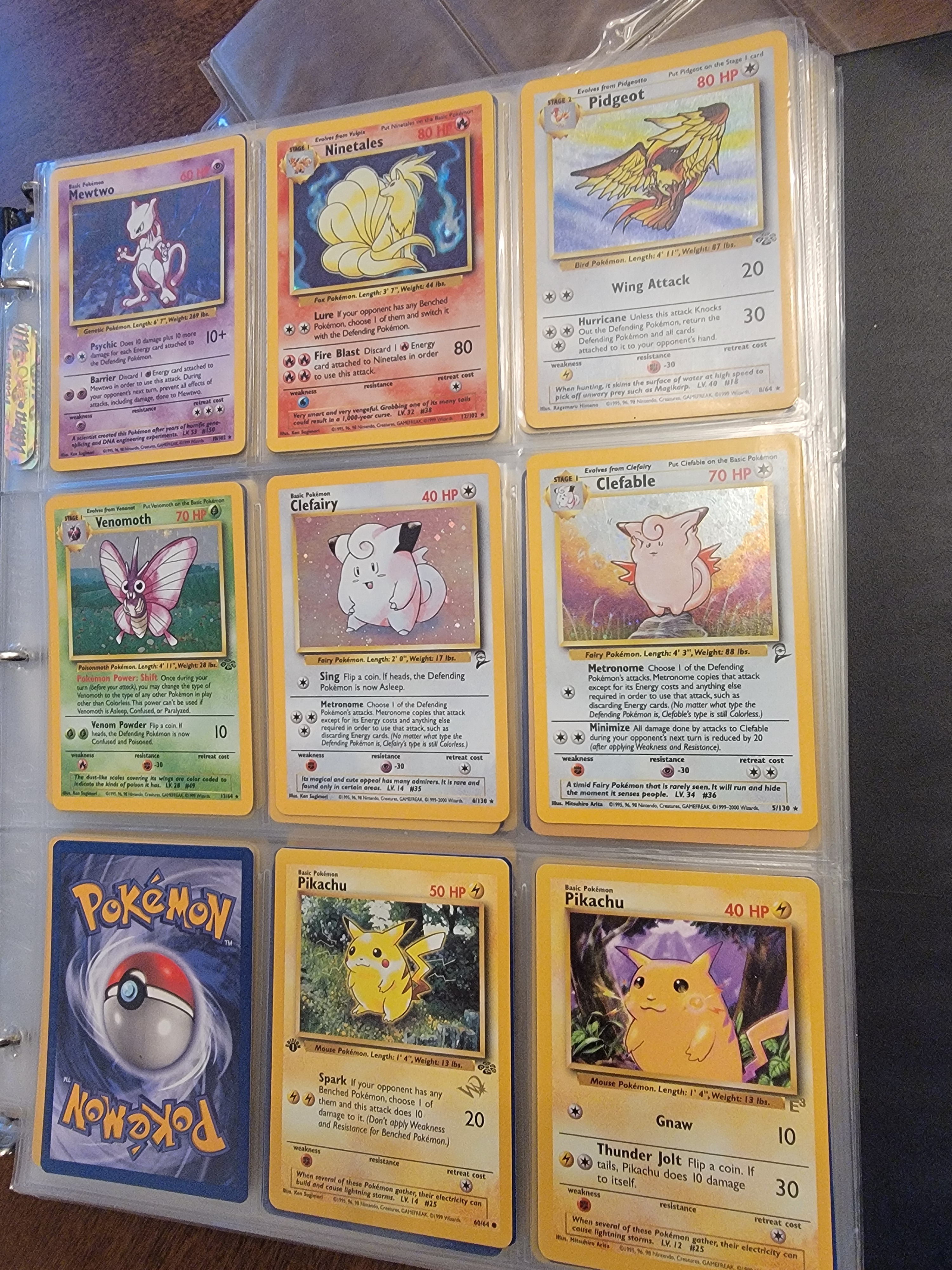 Check out my awesome Pokémon card collection!