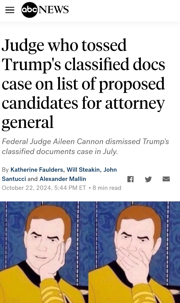 Isn't That Just Perfectly Timed?