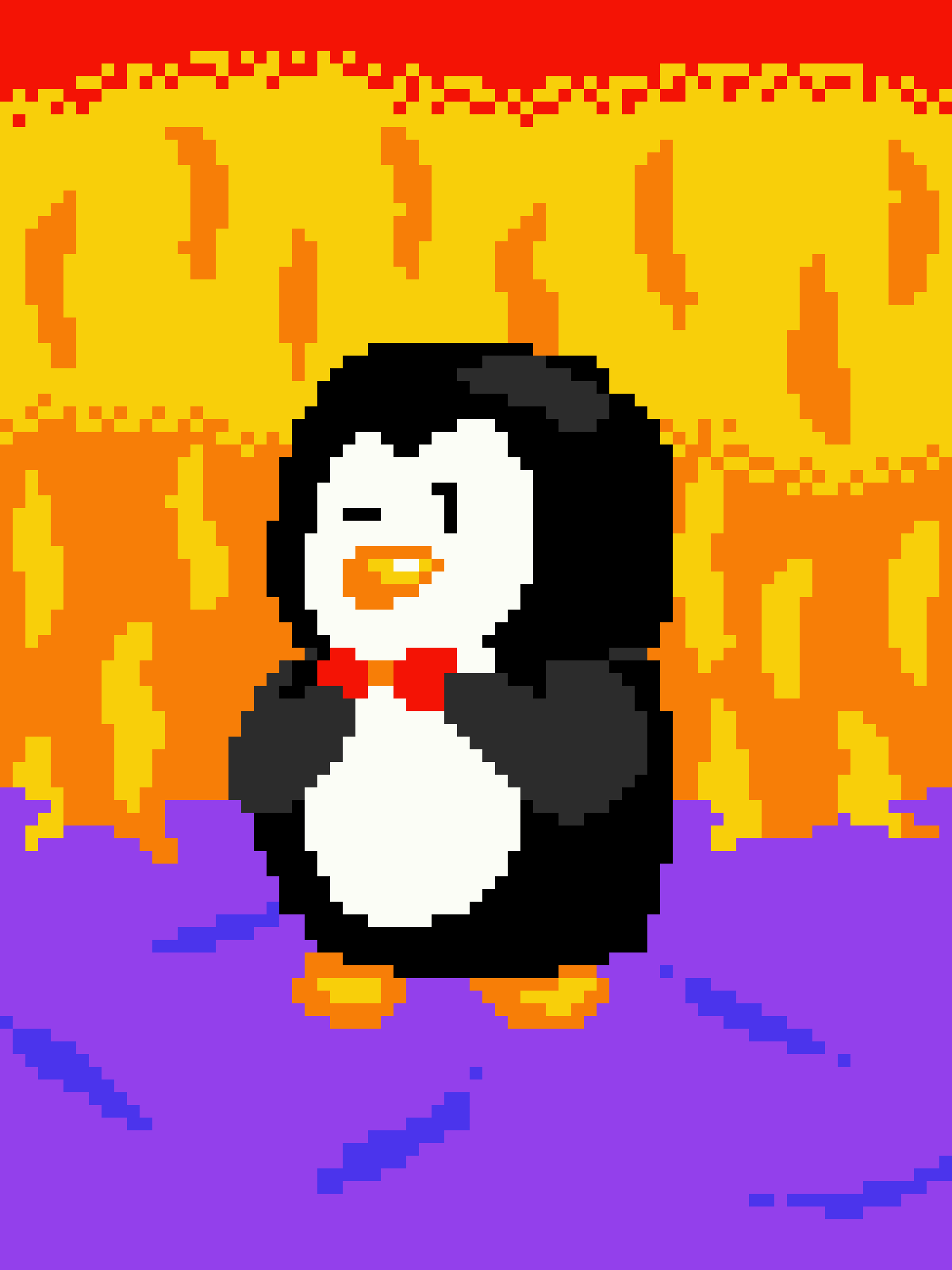Meet the Coolest Penguin in Town