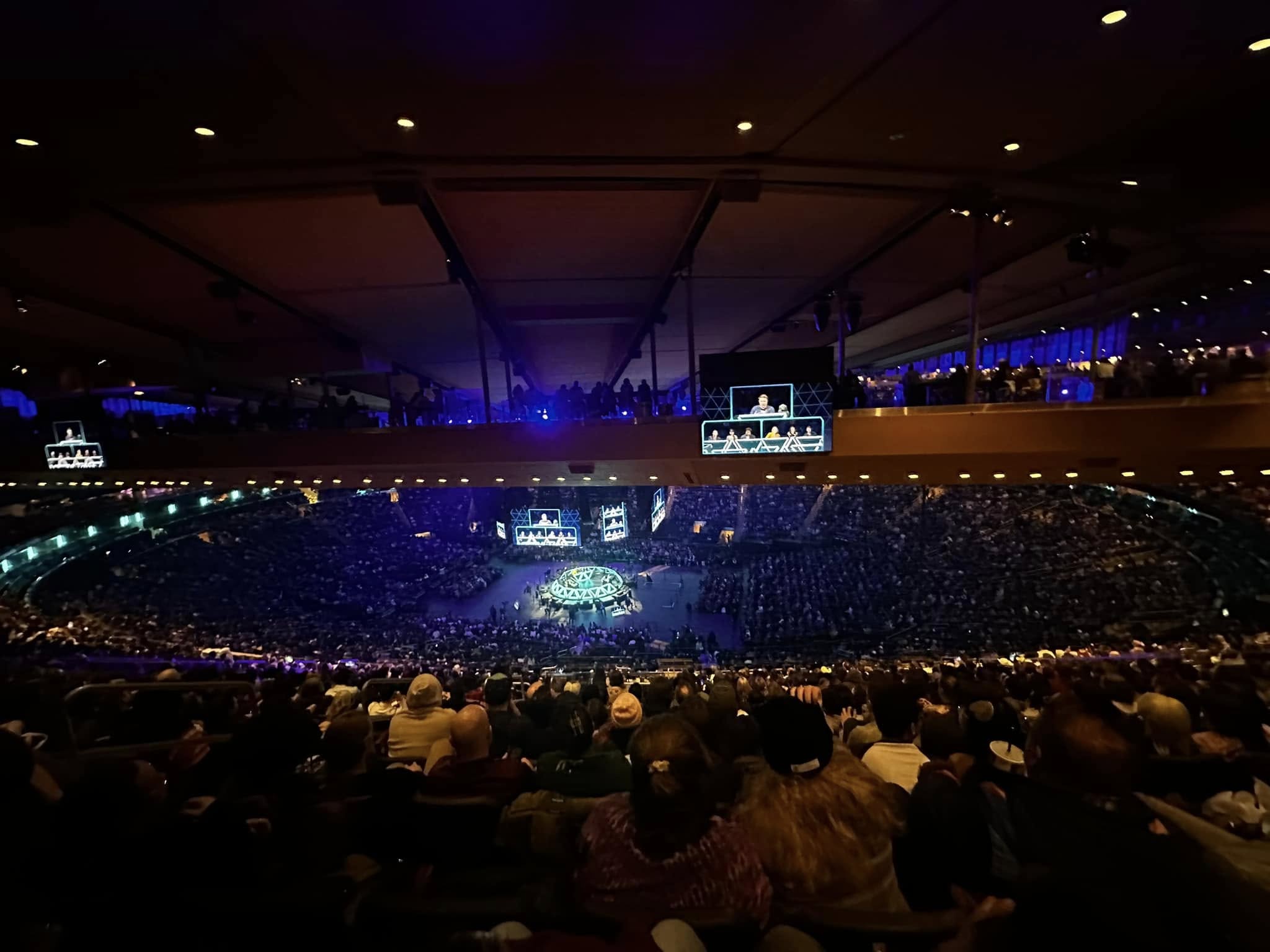 It's incredible that a tabletop RPG could fill Madison Square Garden! Kudos to D20 for such an amazing achievement. I really wish I could have been there to witness it.