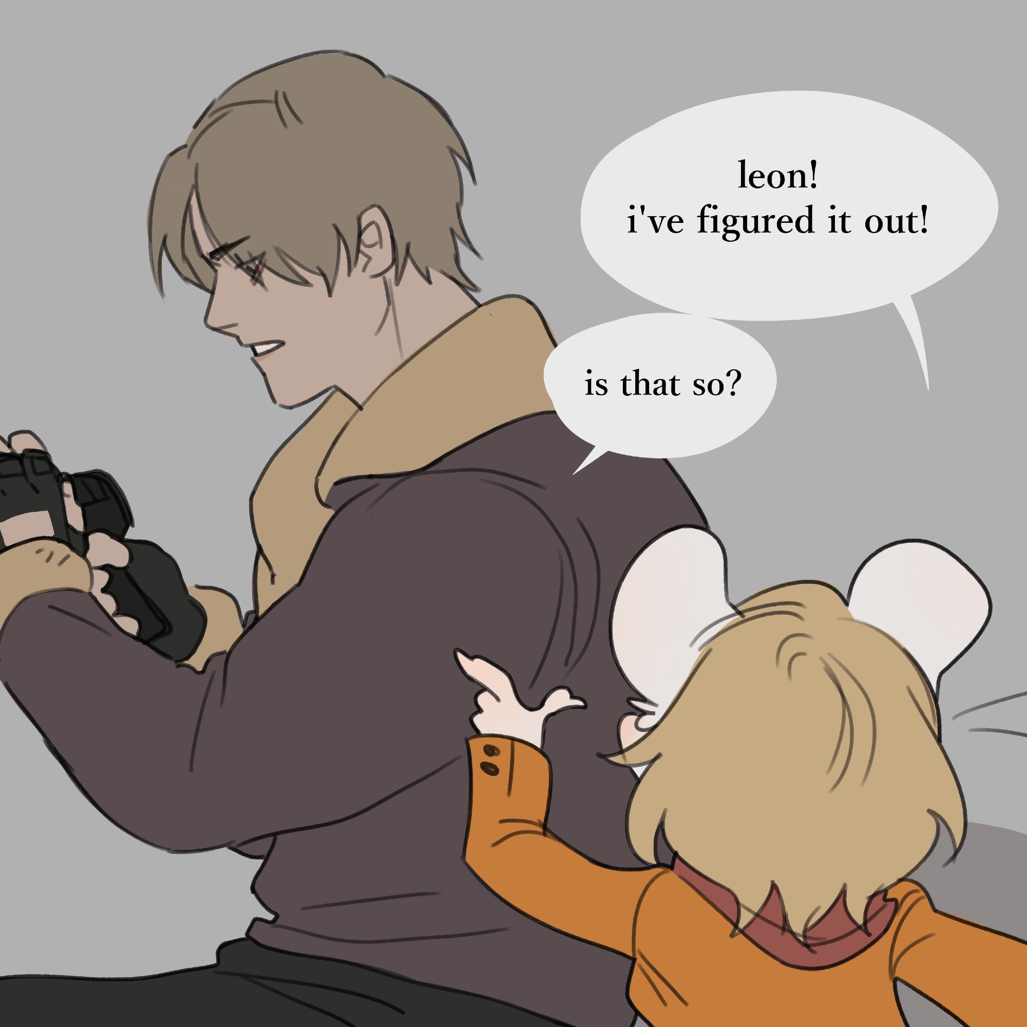 Leon and the Little Mouse: A Curious Tale