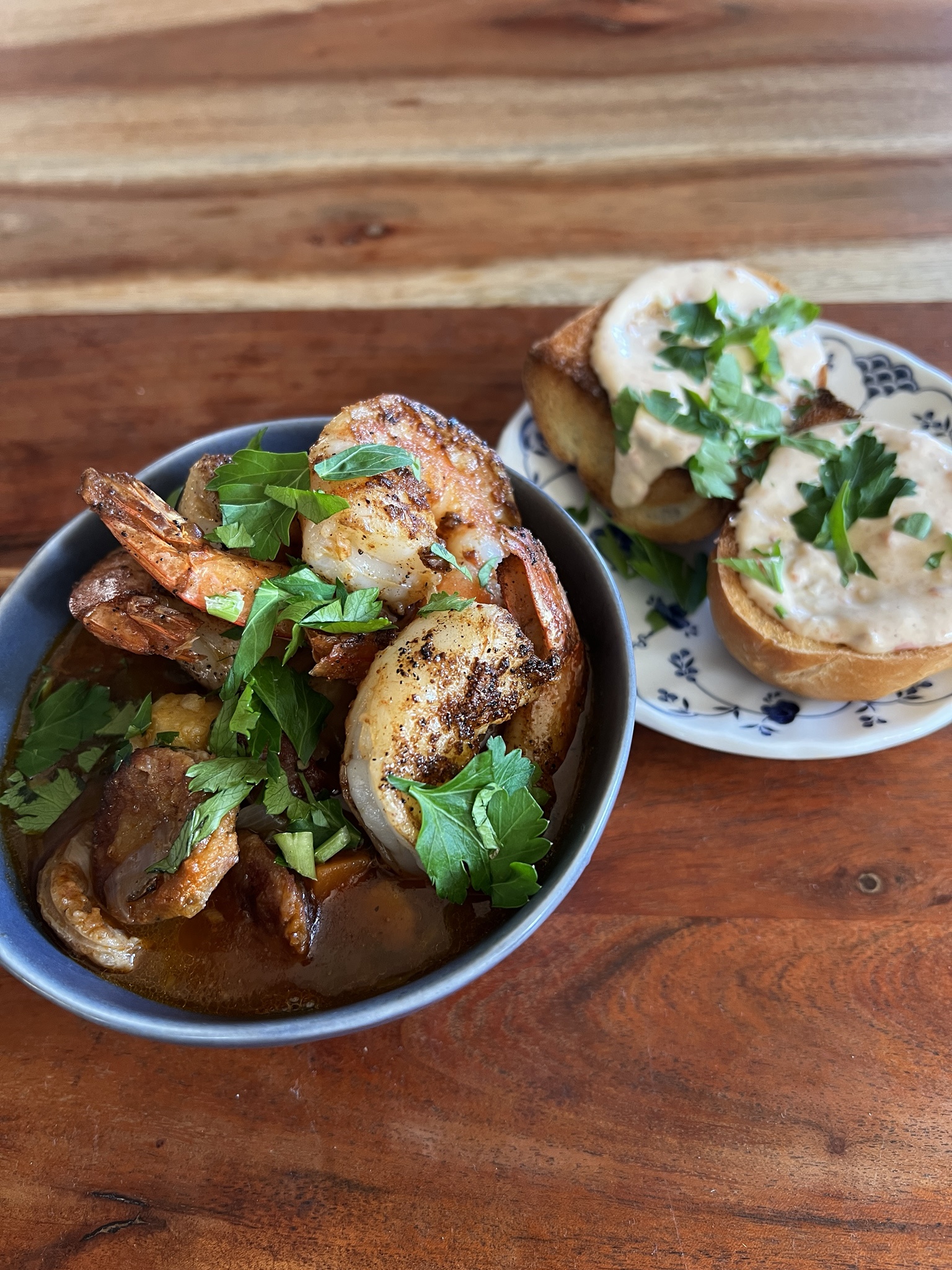 Get Ready for Shrimpy Soupy Bread Delight!