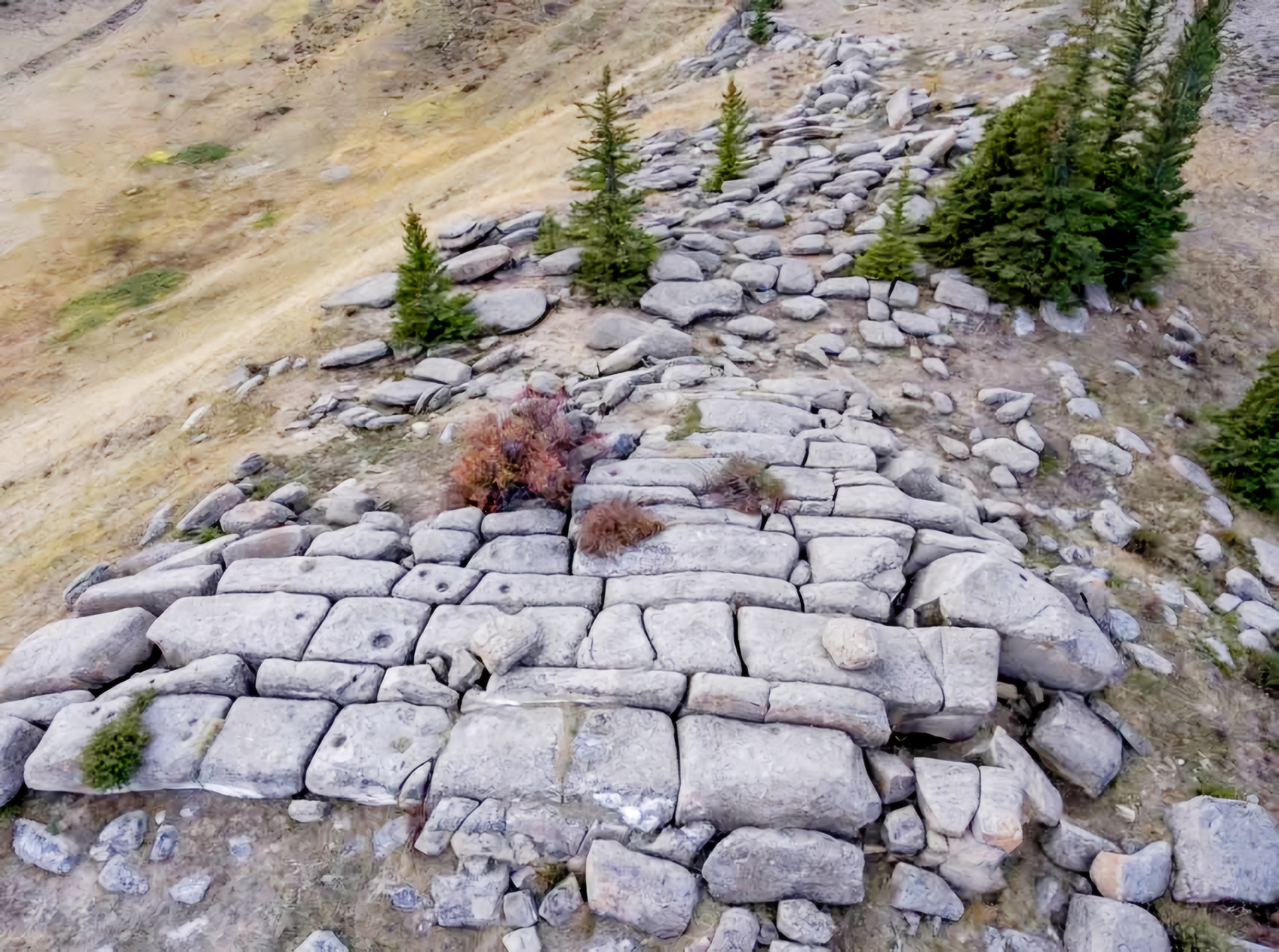 Enigmatic Stone Blocks Found in Southern Saskatchewan, Canada