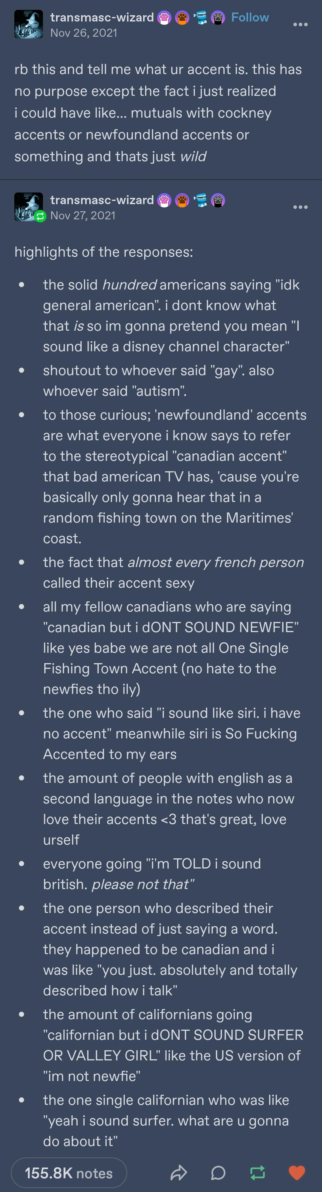 The Beauty of Accents