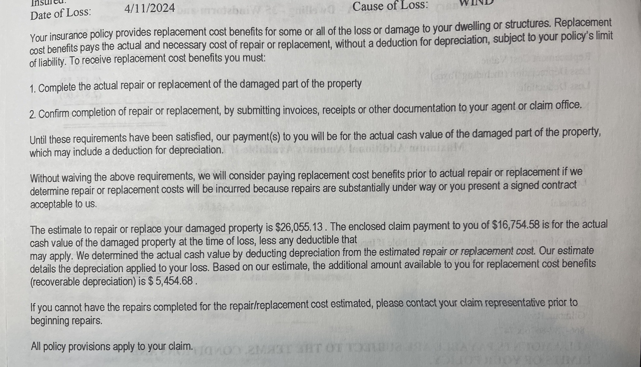 Our contractor vanished with all our funds!