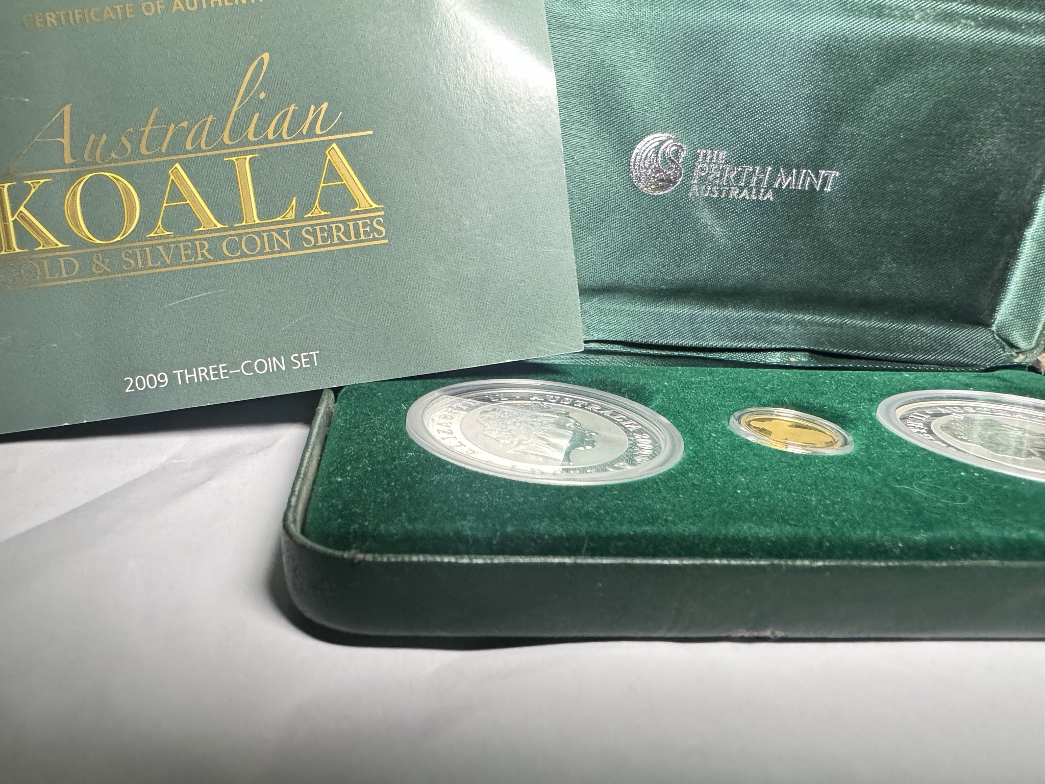 Collectible Treasures: 2009 Australia Koala Coin Set