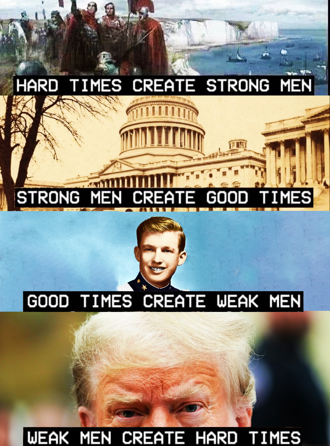The Downfall of Great Empires: A Cautionary Tale