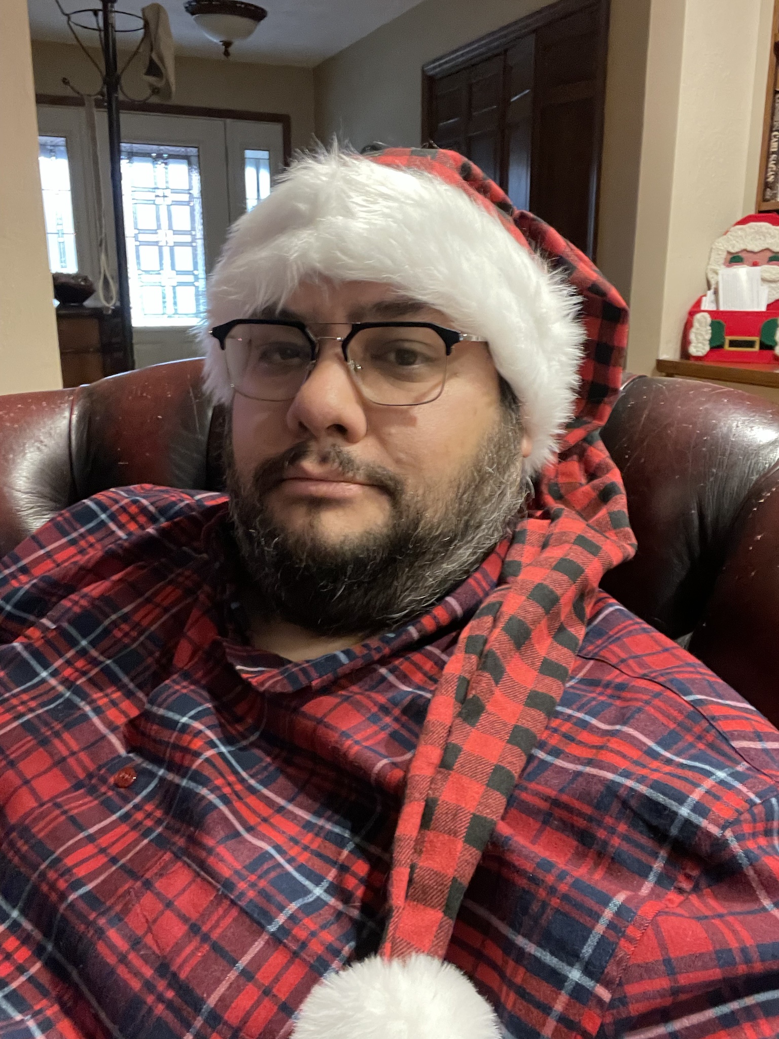 Meet Hipster Santa Claus: The Trendsetter You Didn't Know You Needed