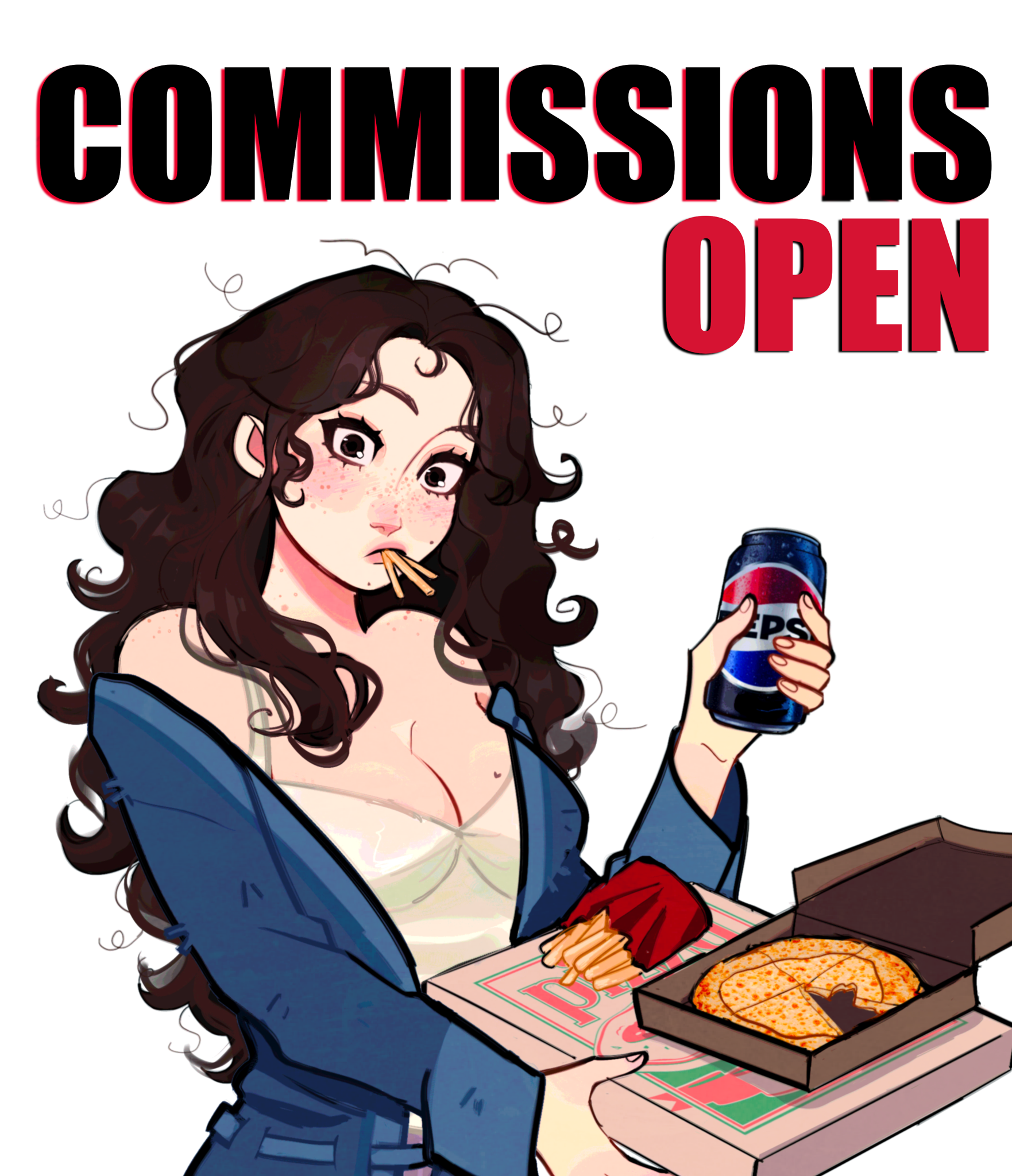 Exciting News: Commissions Are Now Open!