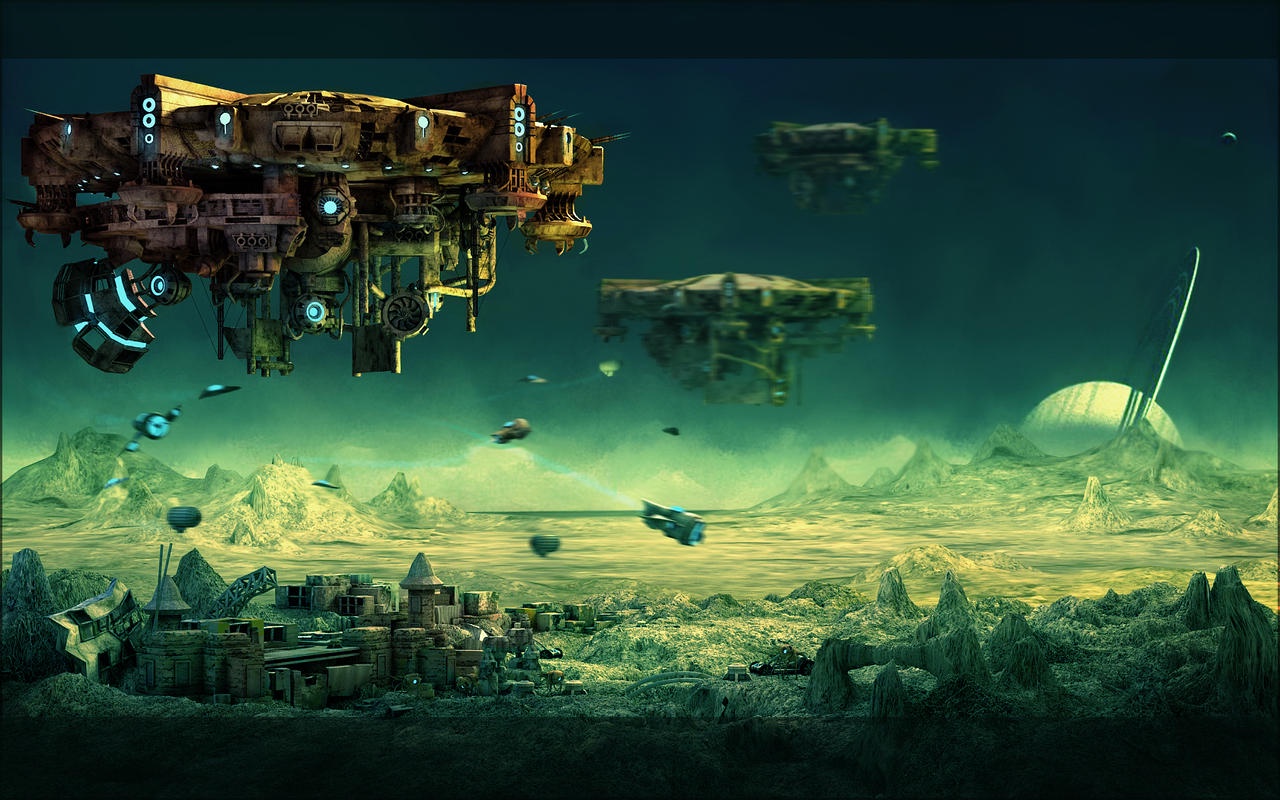 A Bold Sci-Fi Post Aiming for Recognition