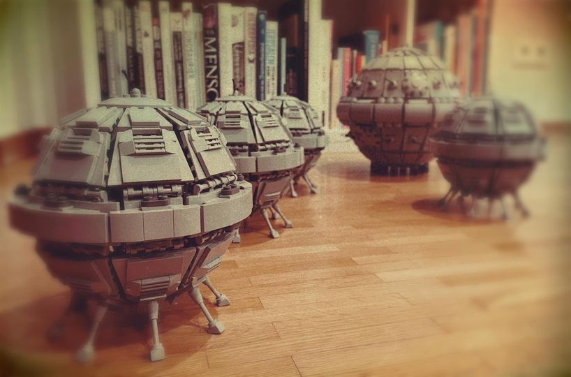 Exploring the Epic World of Perry Rhodan's Legoflotte