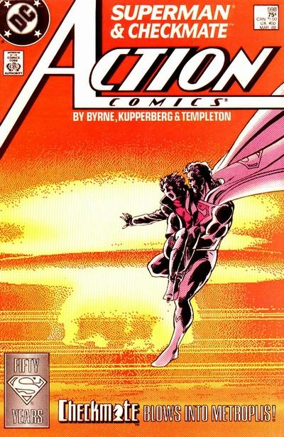 Checkmate: The Secret World of DC Comics' Undercover Operations
