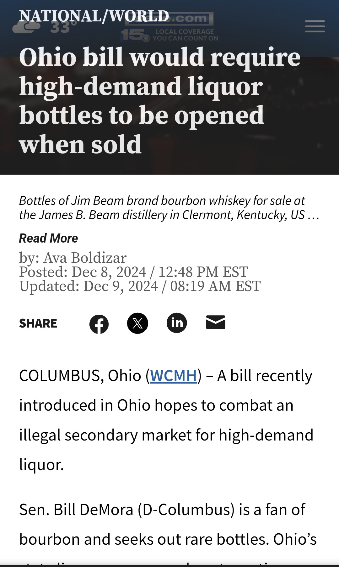 Ohio: Addressing the real issues at hand
