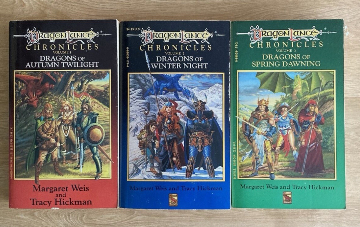 Who else fondly remembers reading this series back in the 80s?