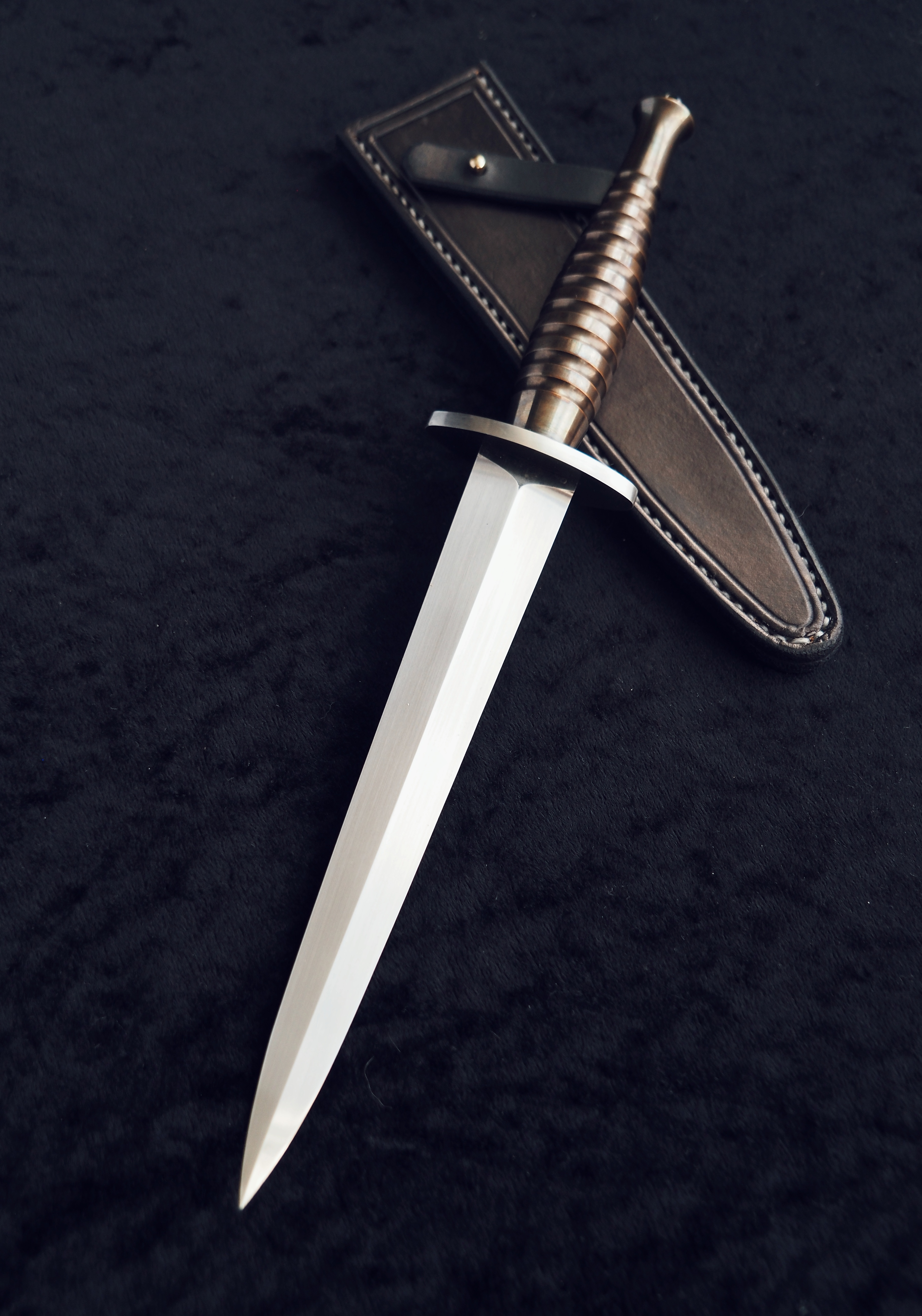 Check out my take on the Fairbairn Sykes Dagger! I'd love your feedback!