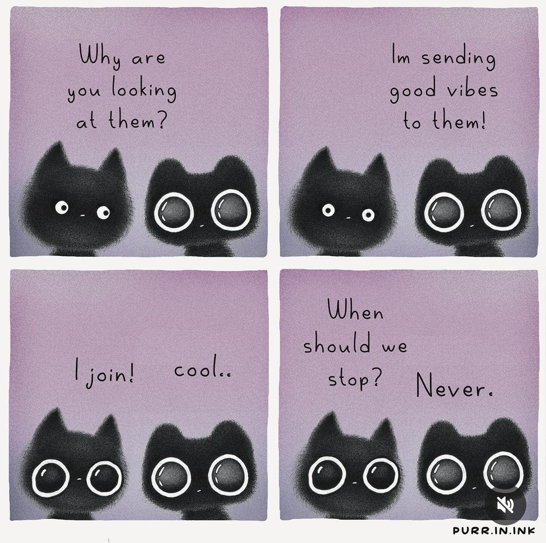 My friend and I embrace our weirdness: the 125th edition