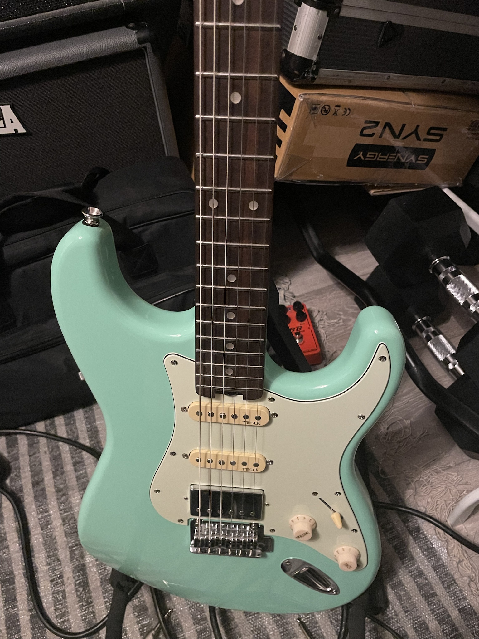Exploring the Harley Benton ST Modern Plus Guitar