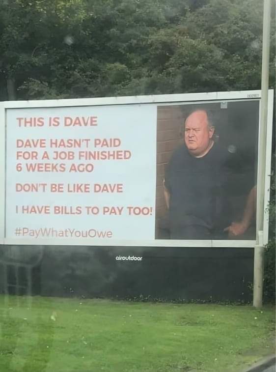 Screw You, Dave!