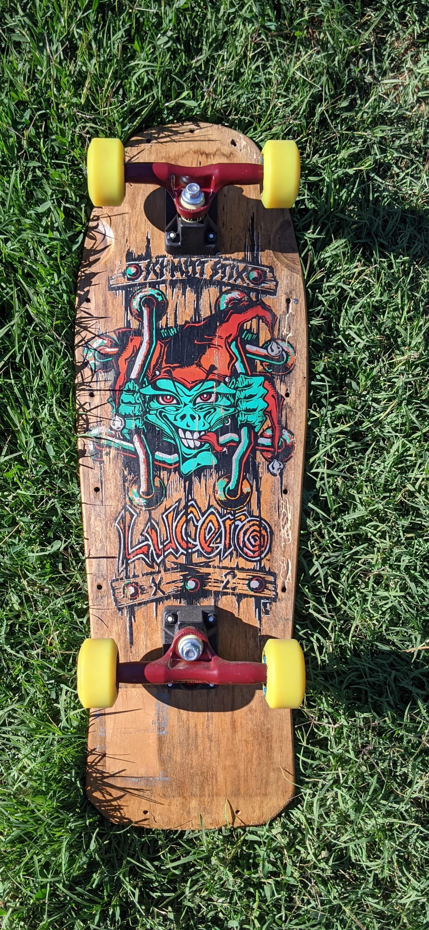 Throwback to '87: Schmitt Stix John Lucero X2