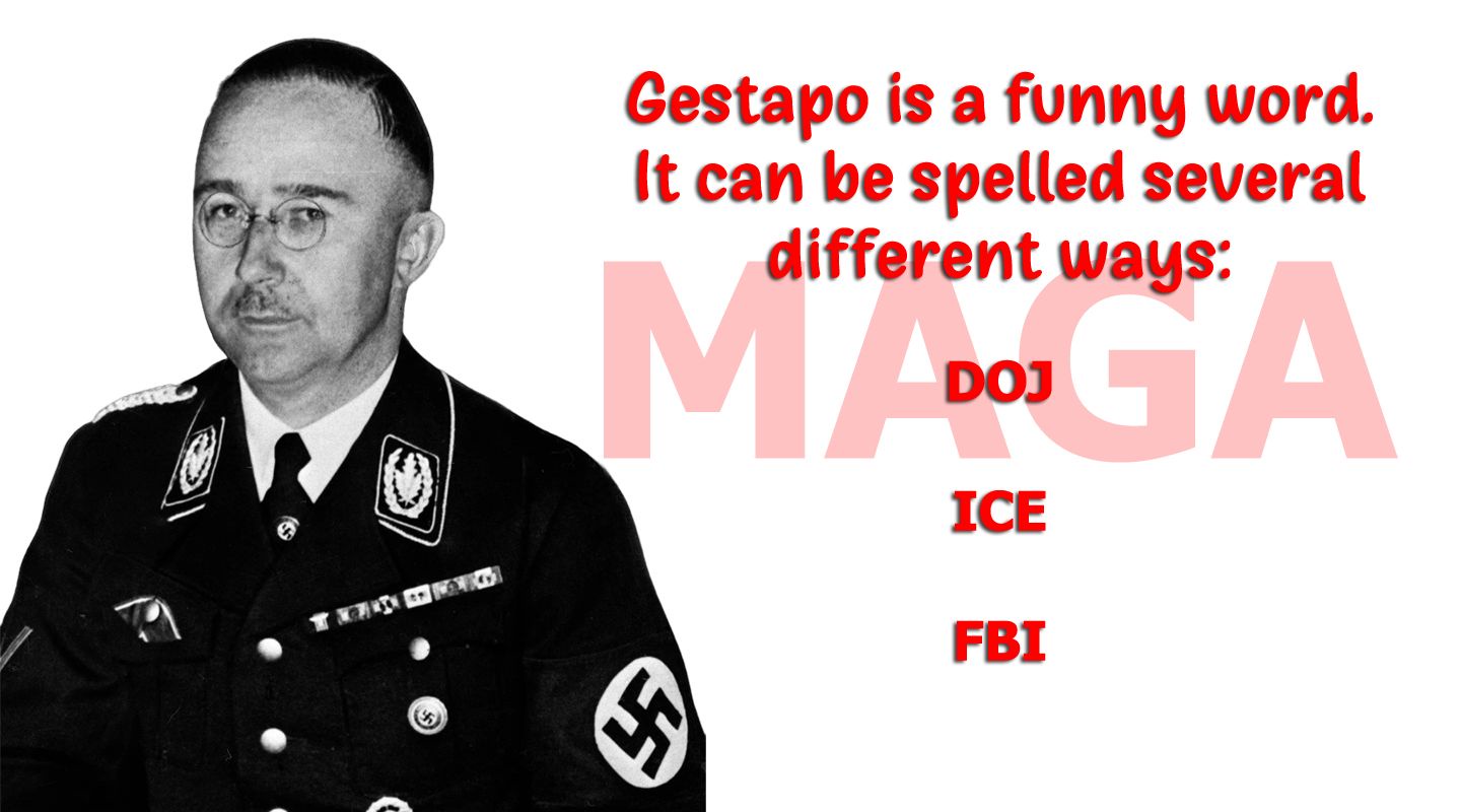 The Word 'Gestapo' Has a Surprisingly Humorous Twist