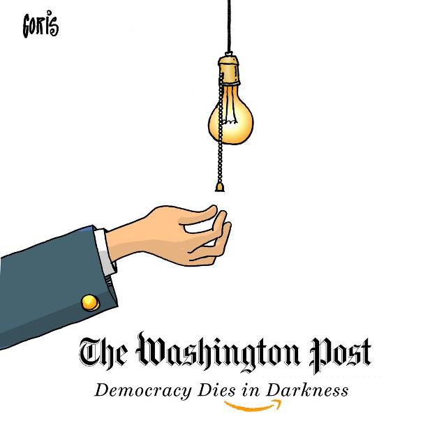 When Democracy Fades into Darkness
