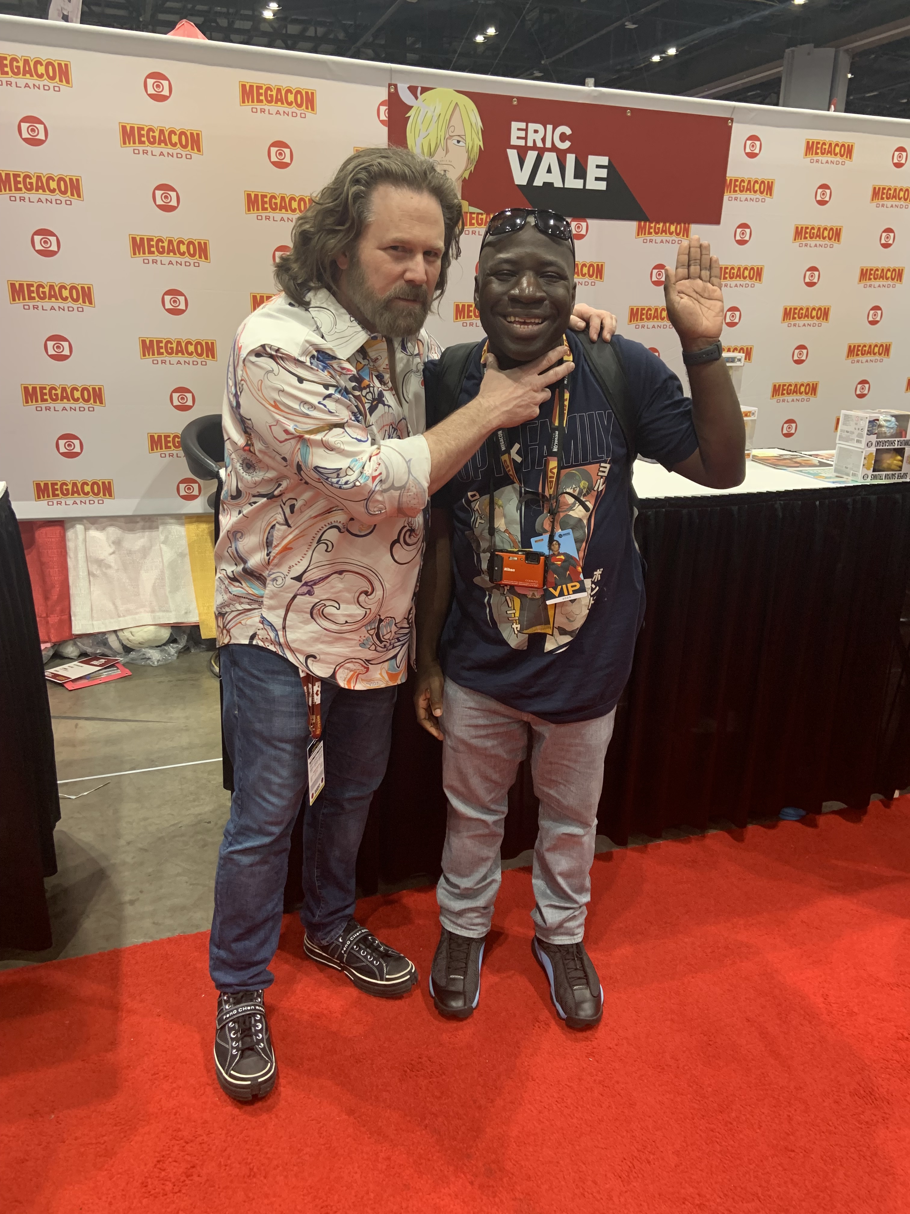 Excited to Meet Eric Vale at MegaCon Orlando 2025!