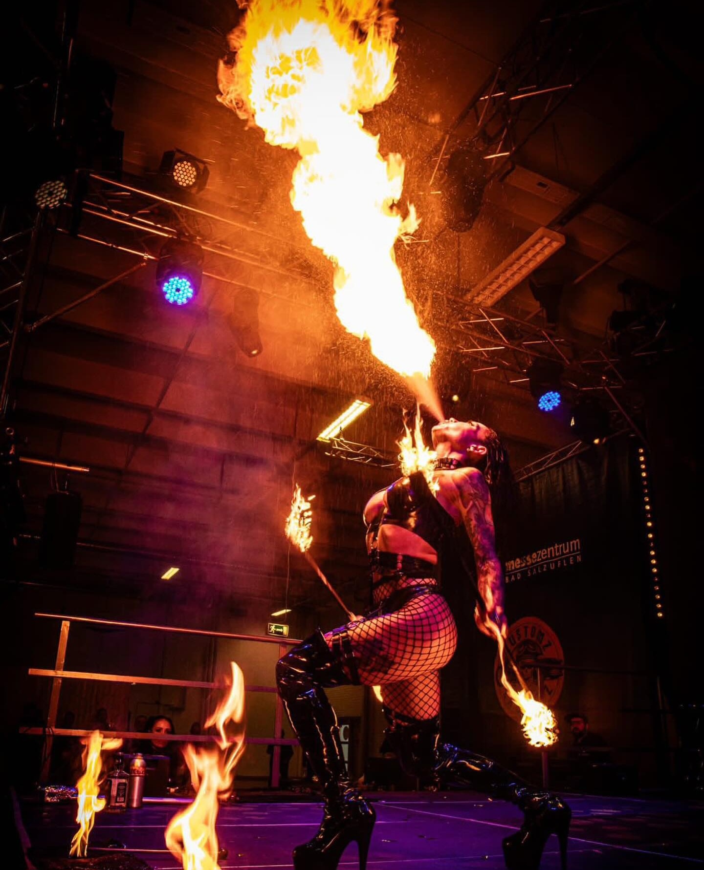It's Fire and Fishnets Friday: Let's celebrate!