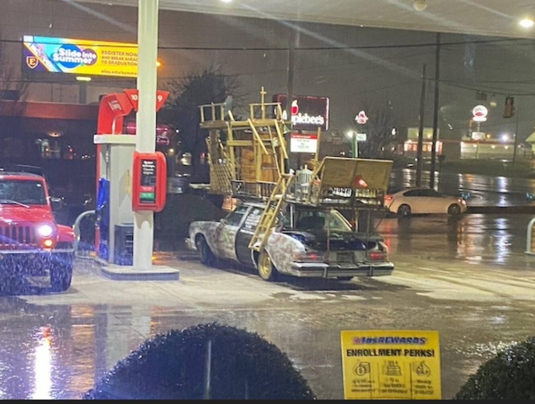Caught in the Act: Ricky from Trailer Park Boys Attempts a Gas Heist Last Night