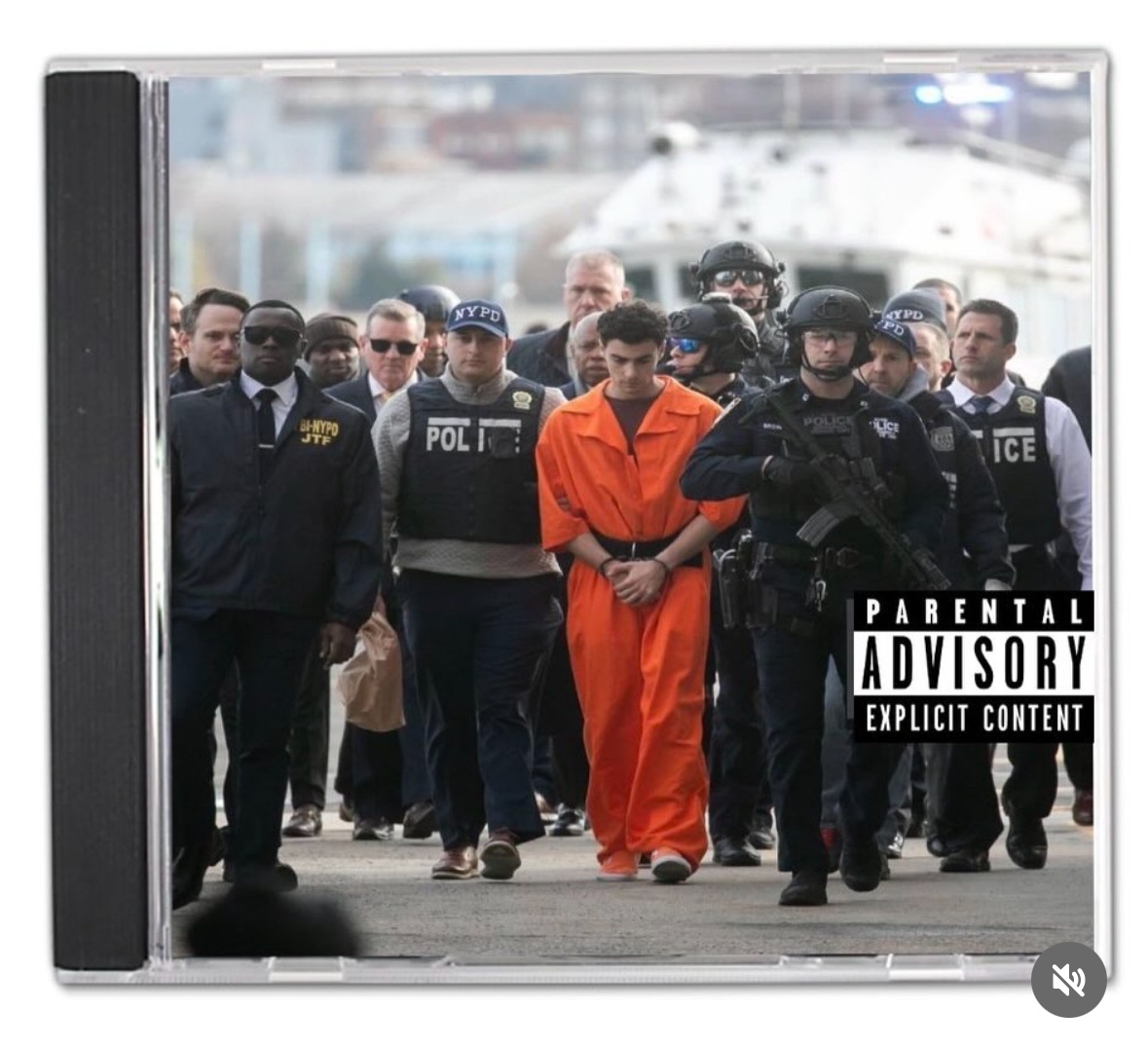 I've made albums, but this beats all our covers hands down!