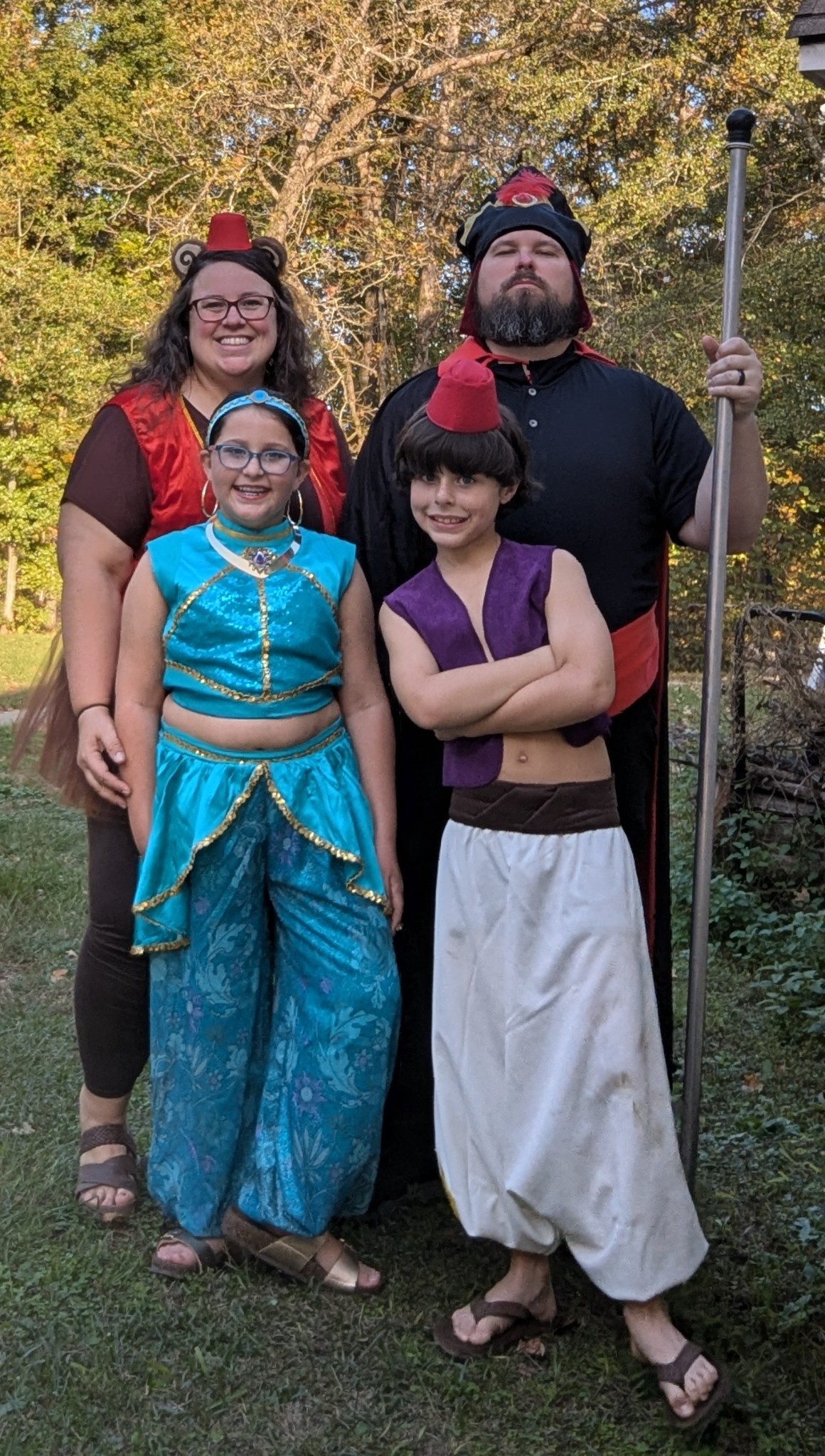 Halloween 2024: Aladdin Takes the Stage