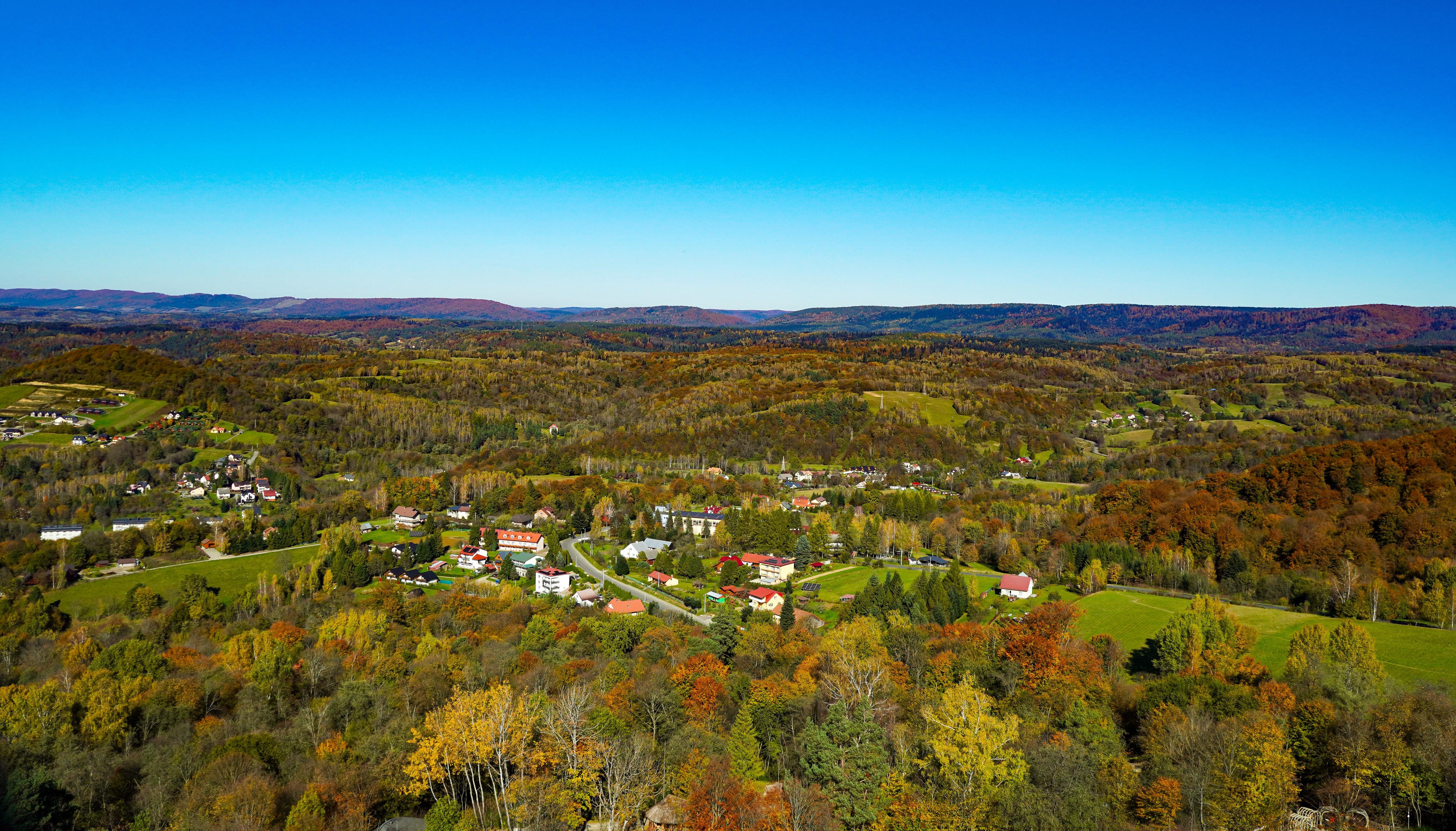 Captivating Autumn Vibes in Solina, Poland