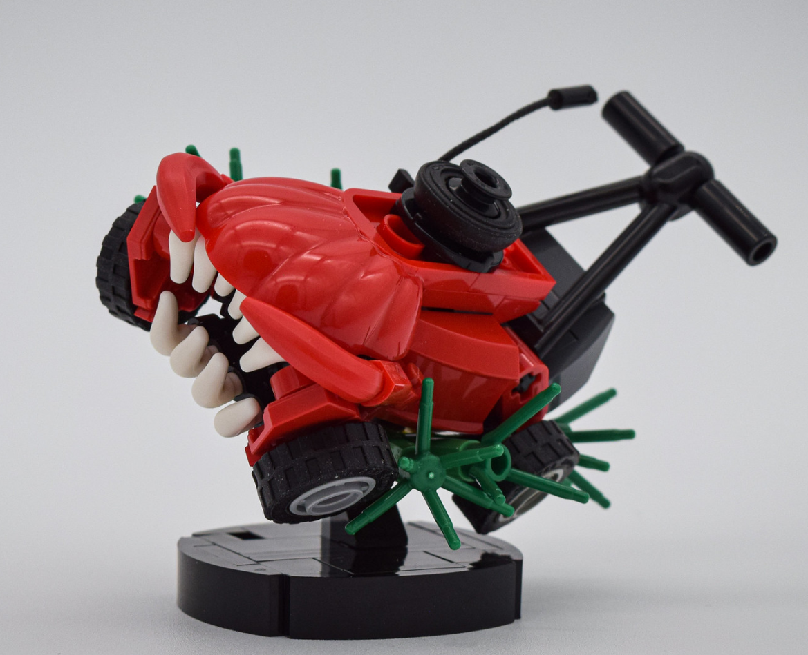 A Very Hangry Lawn Mower: Watch Out!