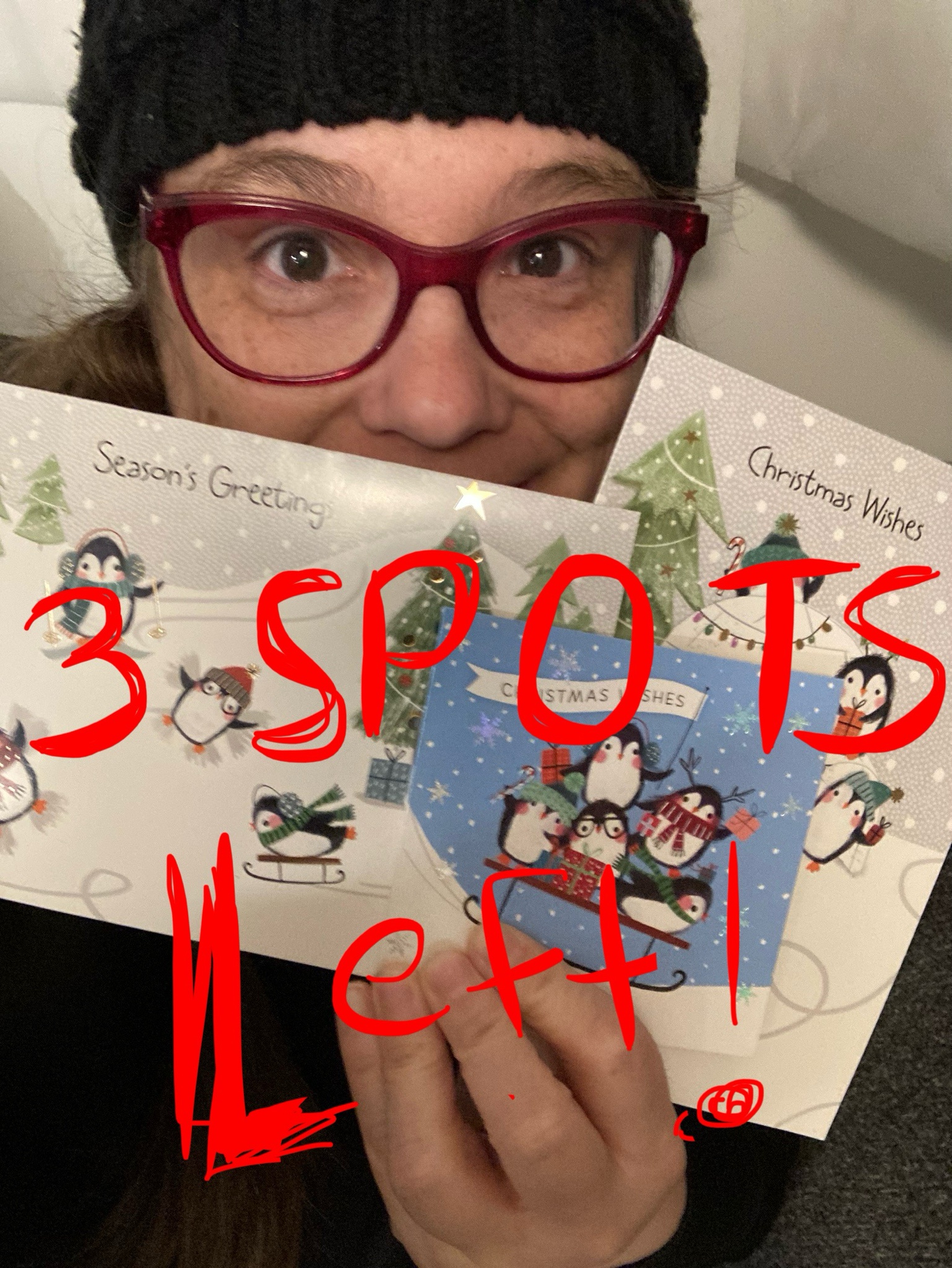 Only 3 Spots Left for the 9th Annual MRP Sad and Lonely Imgurian Christmas Card Giveaway!