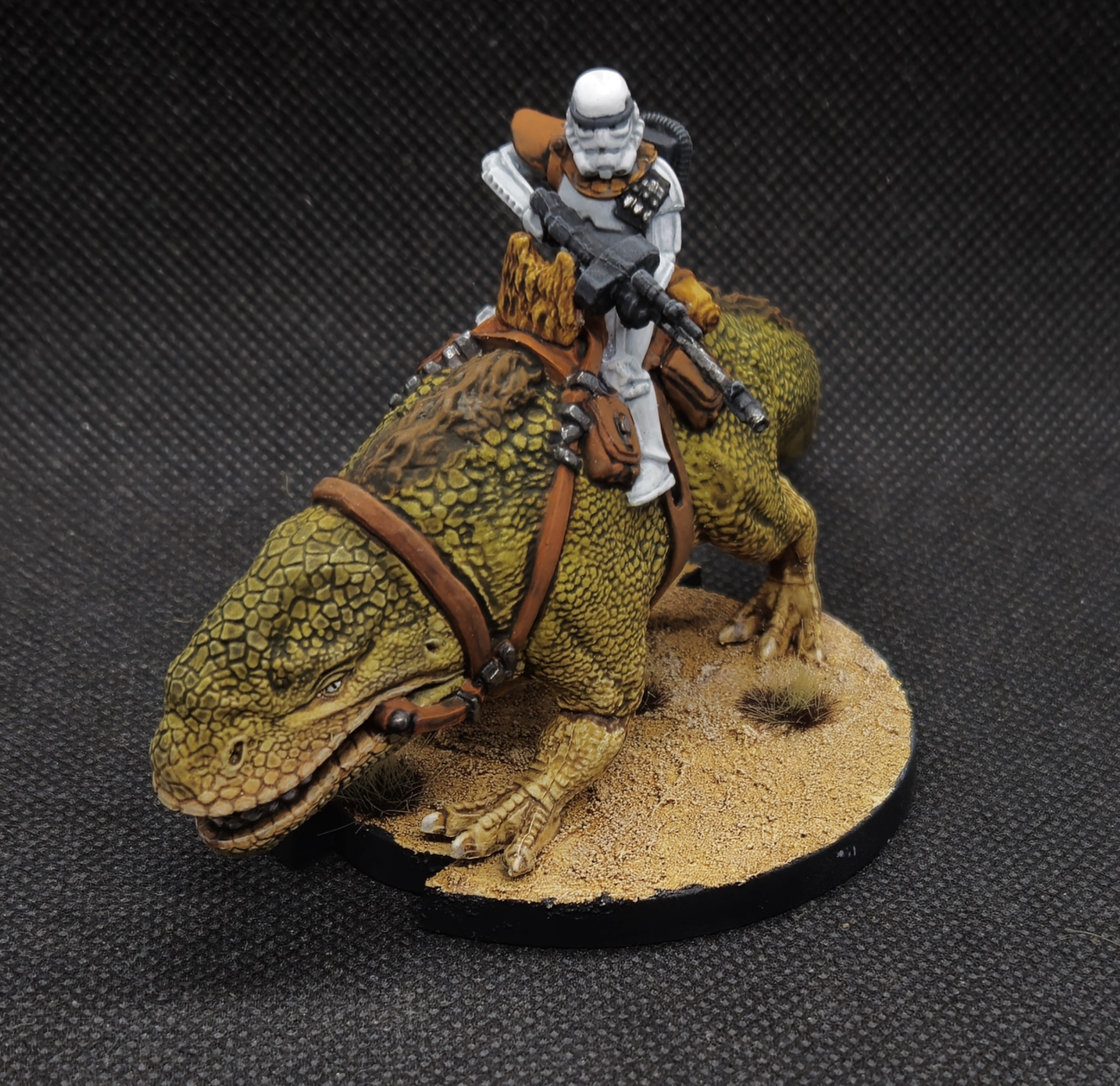 The Artistic Dewback Rider: A Masterpiece in Motion