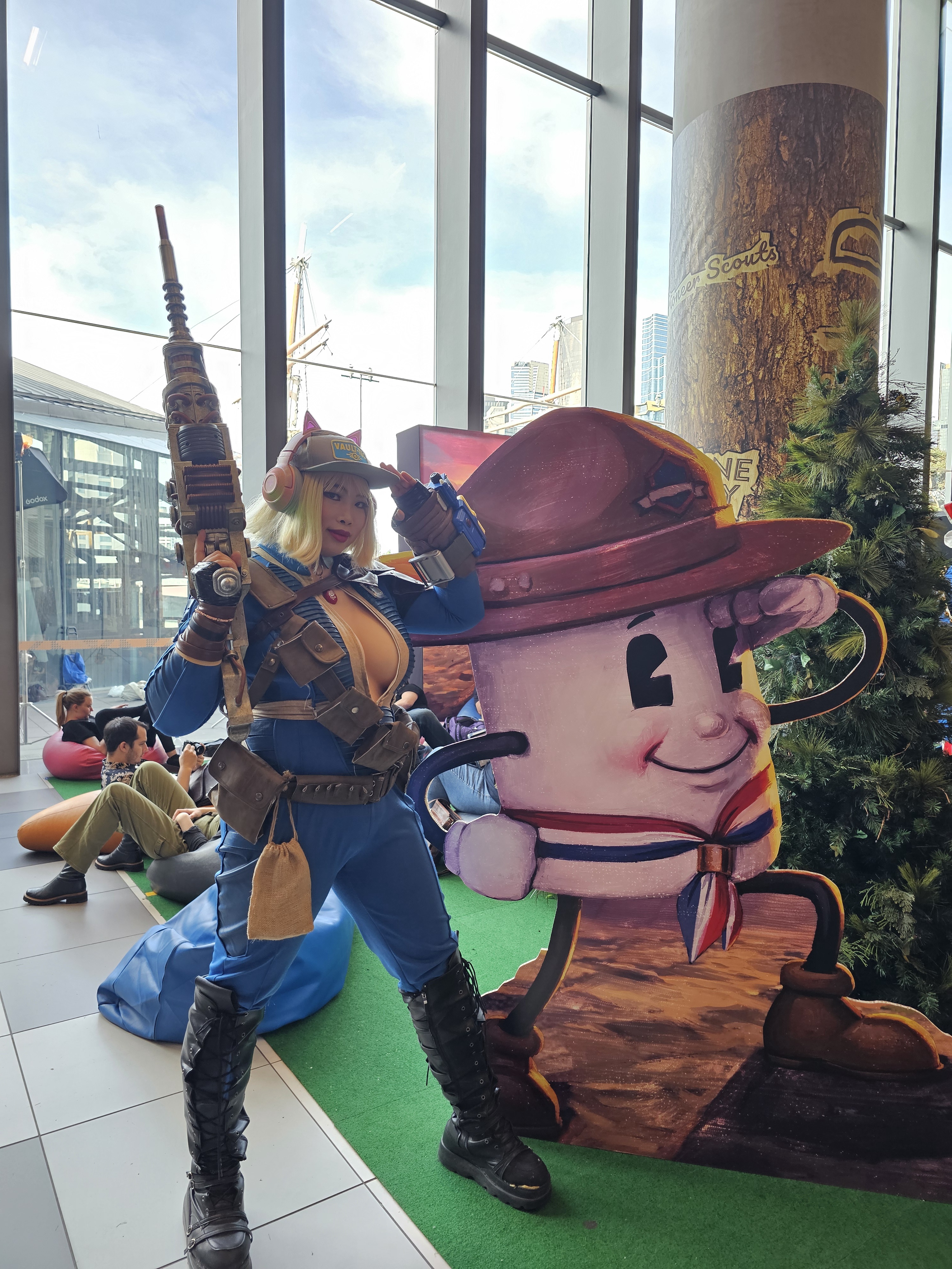 Exploring Fallout 76: Skyline Valley Booth at PAX AUS 2024