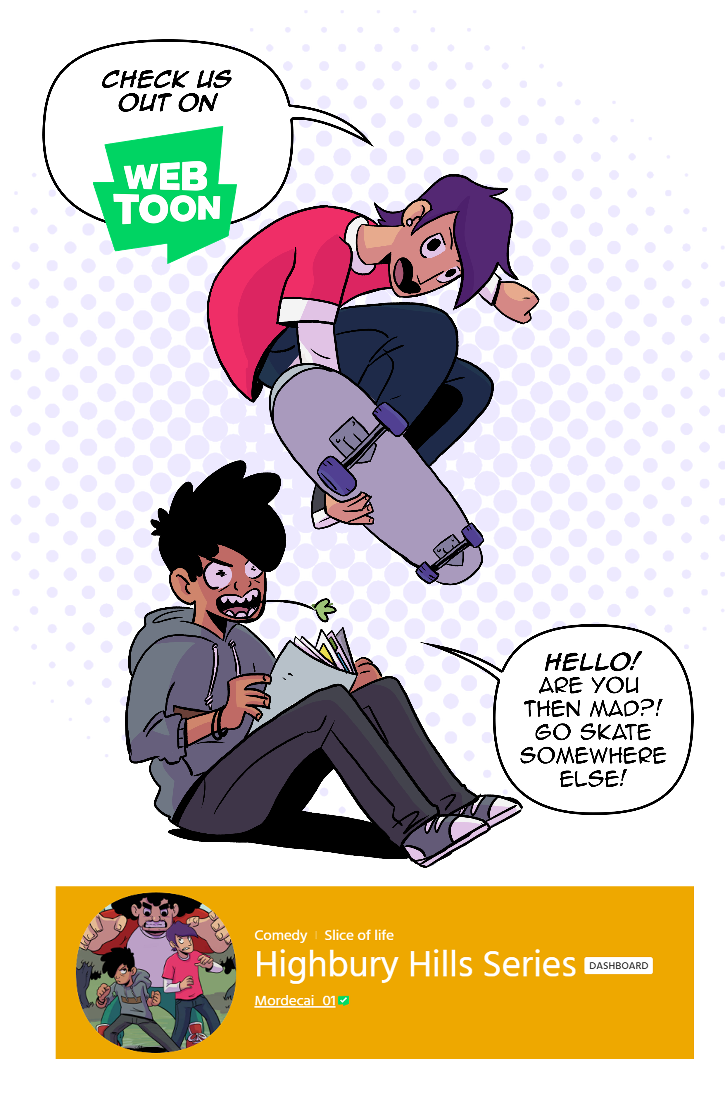 Exciting News: We're Featured on WEBTOON!
