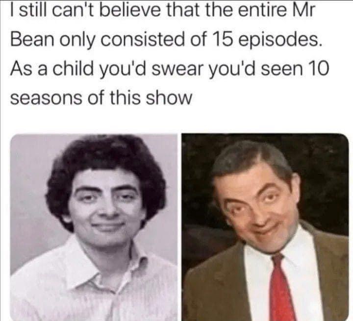 I Really Thought There Would Be More