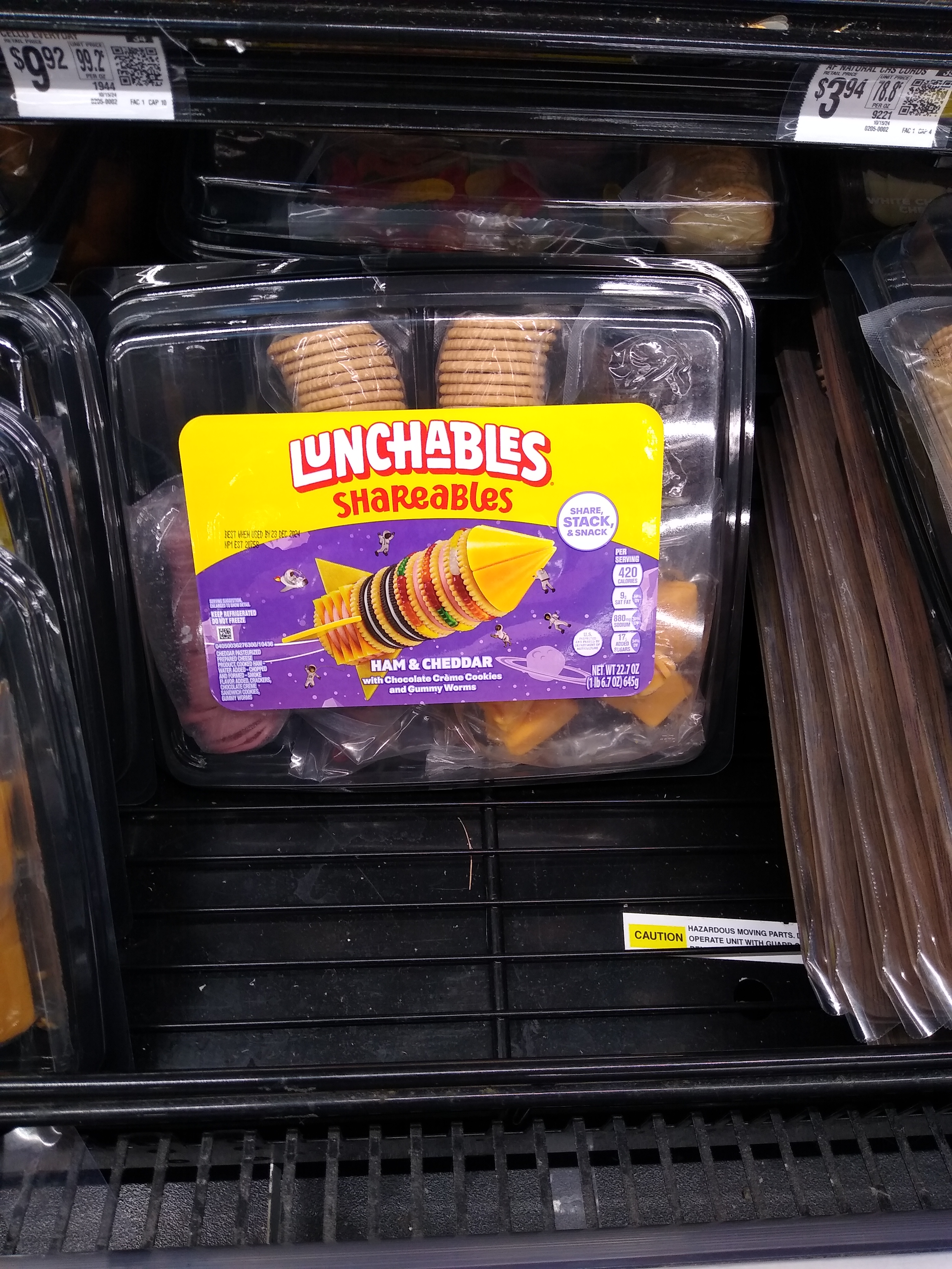 Is it shareable or just adult-sized fun?