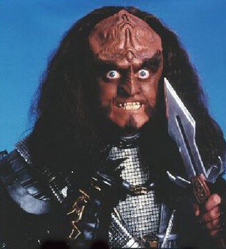 Meet Gowron, the iconic leader you didn't know you needed in your life!