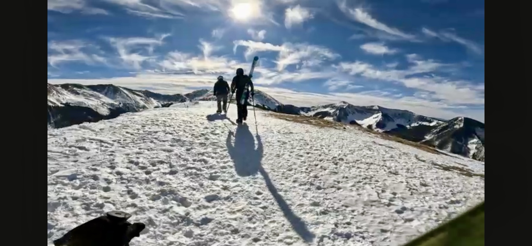 Breathtaking views from Highline Ridge, Taos