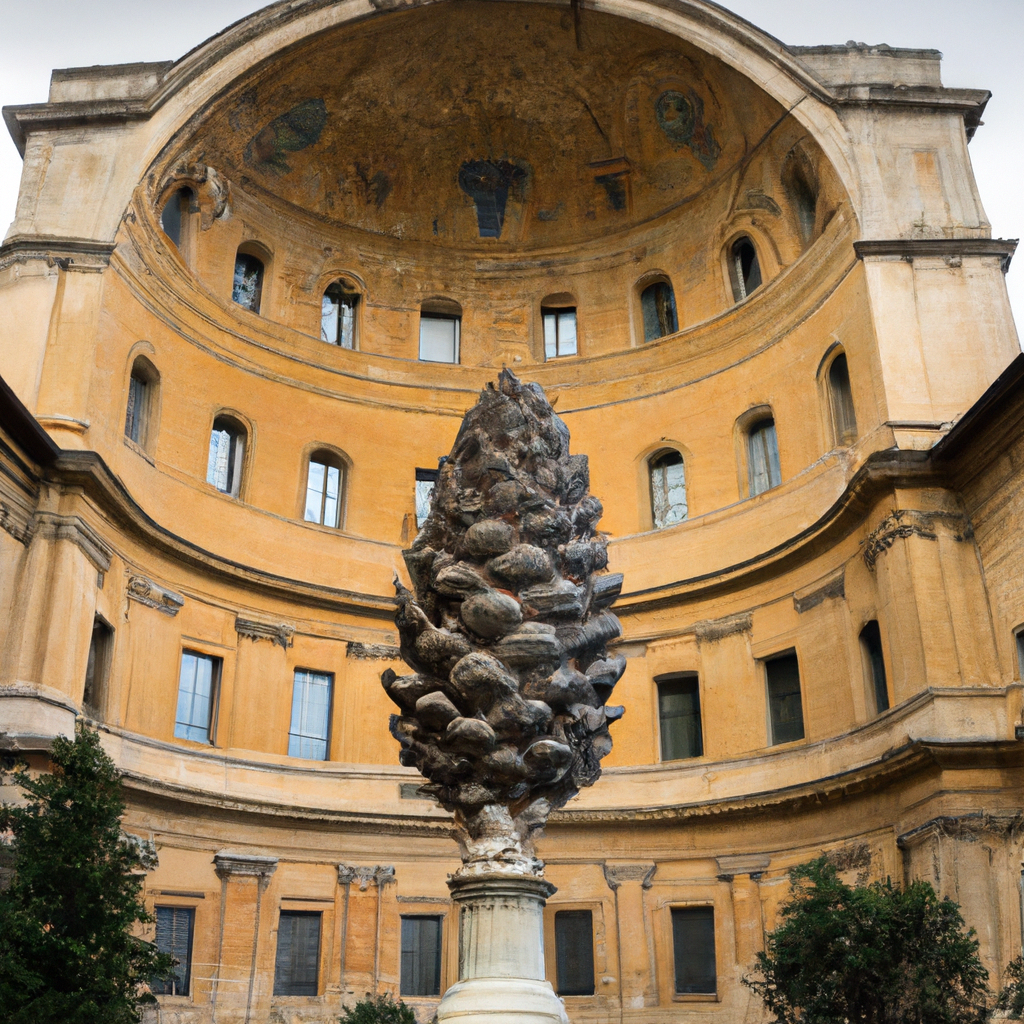 All hail the powerful pinecone!