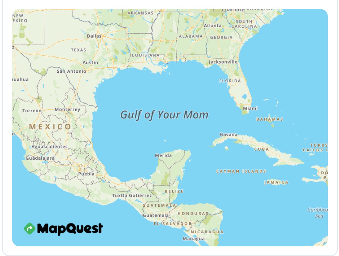 Welcome to the Gulf of Your Mom: A Humorous Journey