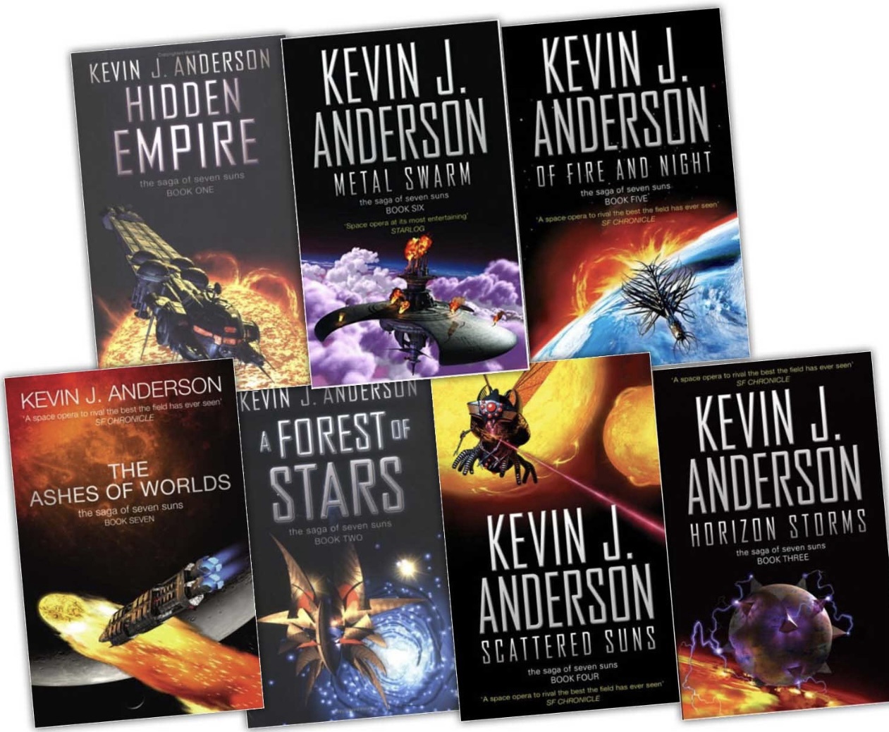 My Sci-Fi Reading Recommendation: Saga of the Seven Suns